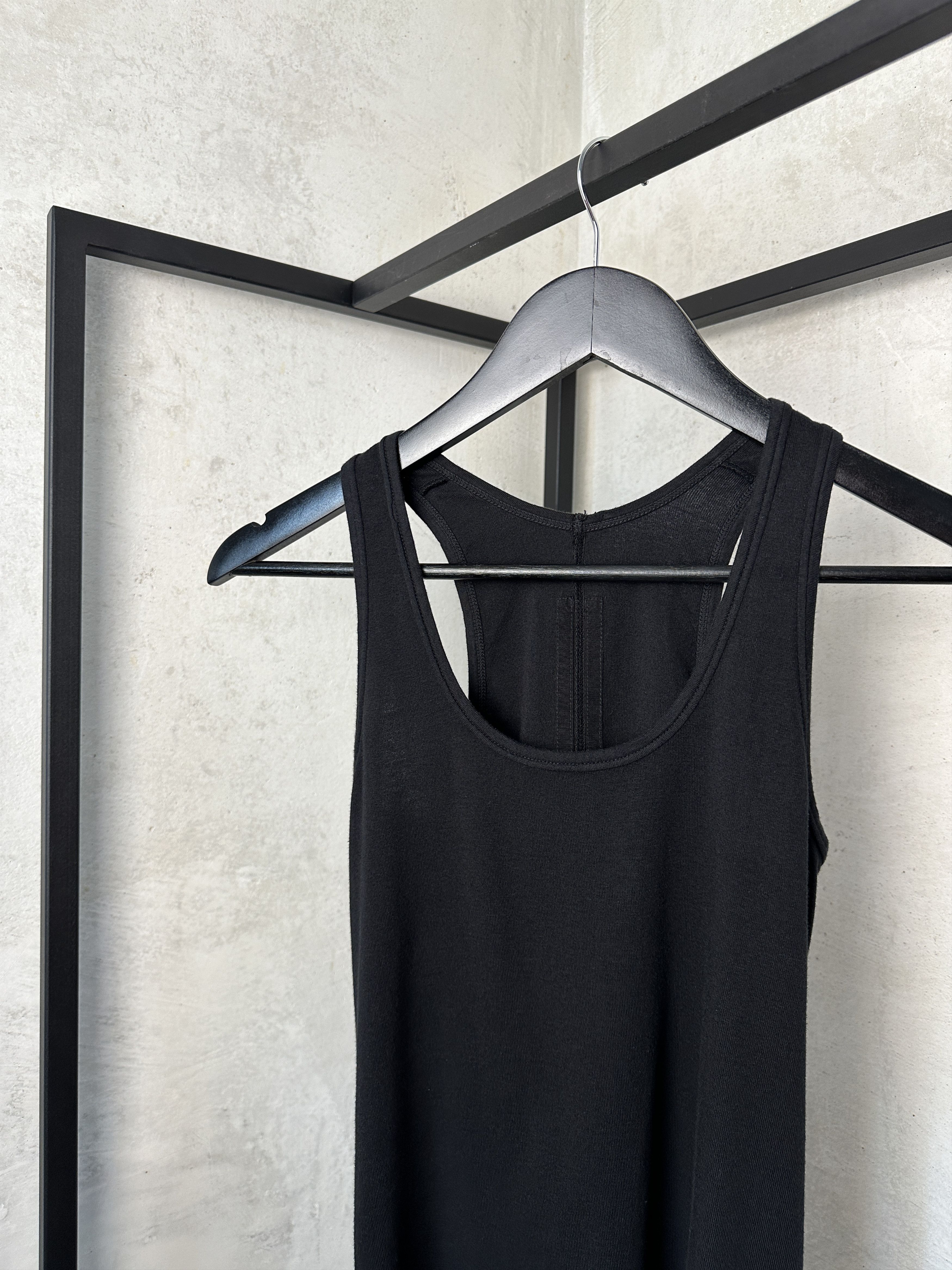 Rick Owens Rick Owens DRKSHDW Tank Top 'Black' in Size xs Size XS / US 0-2 / IT 36-38 - 3 Thumbnail