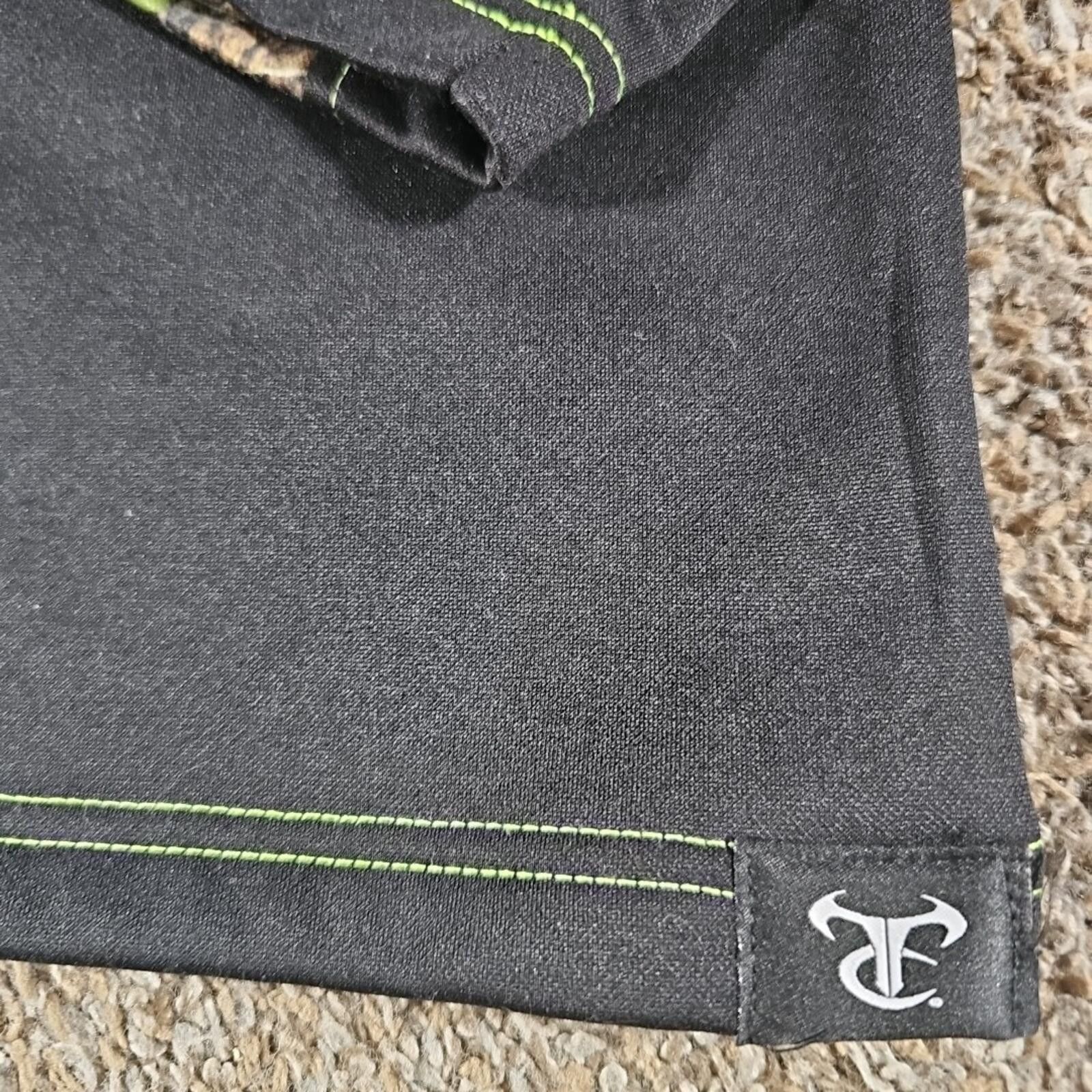 Other True Timber M Camo 1/4 Zip Sweatshirt Size US M / EU 48-50 / 2 - 2 Thumbnail