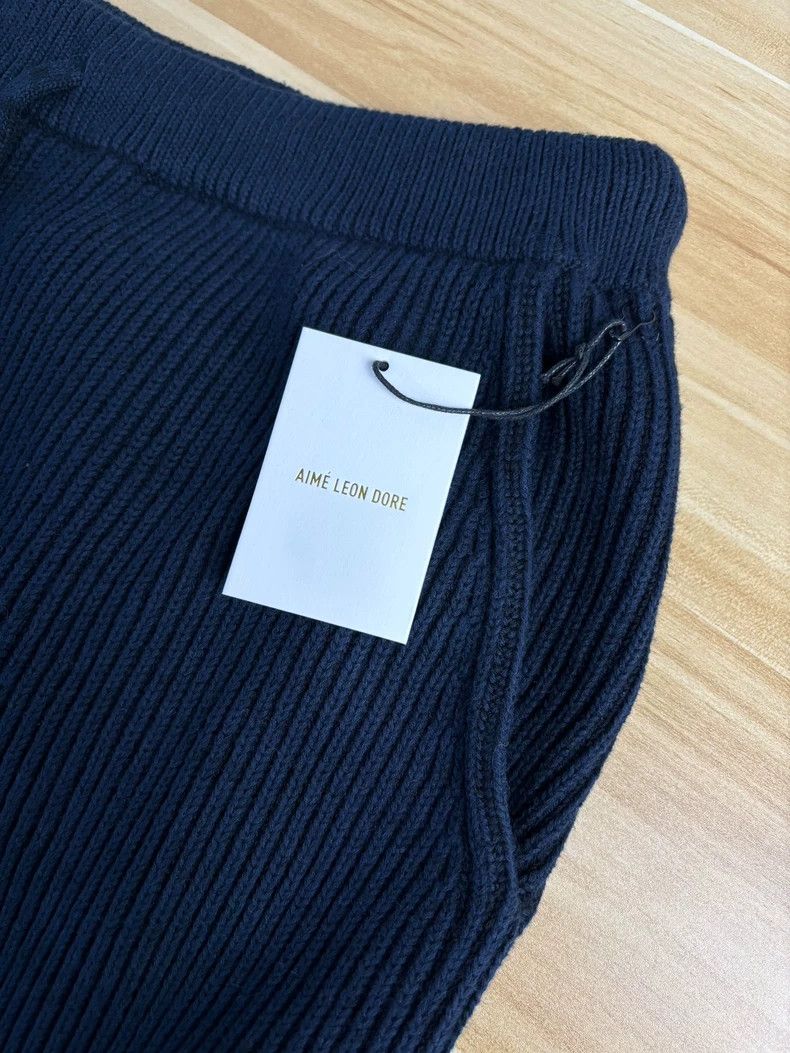 Aime Leon Dore Aime Leon Dore size 2XL Ribbed Straight Leg Pants 2503-Ne Size US 30 / EU 46 - 8 Thumbnail
