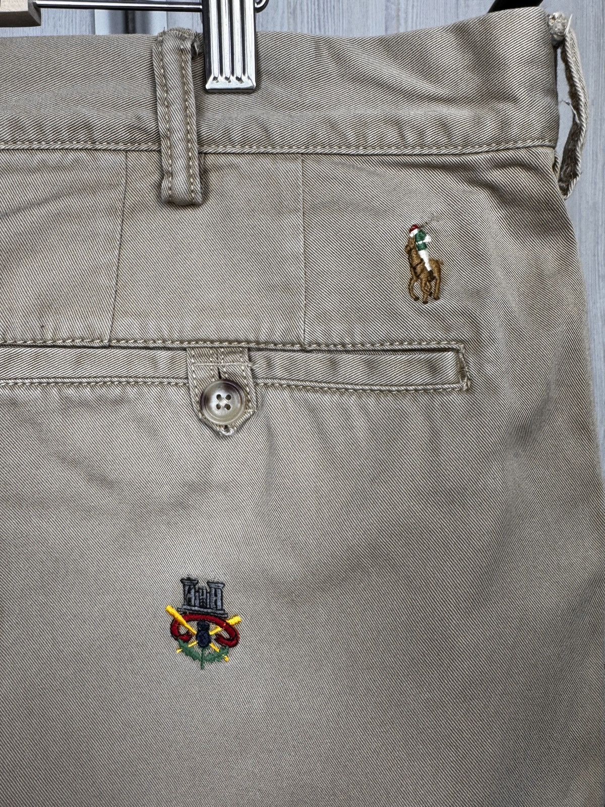 Polo Ralph Lauren Polo Ralph Lauren Classic Straight Fit Twill All Over Flags Size US 38 / EU 54 - 8 Thumbnail