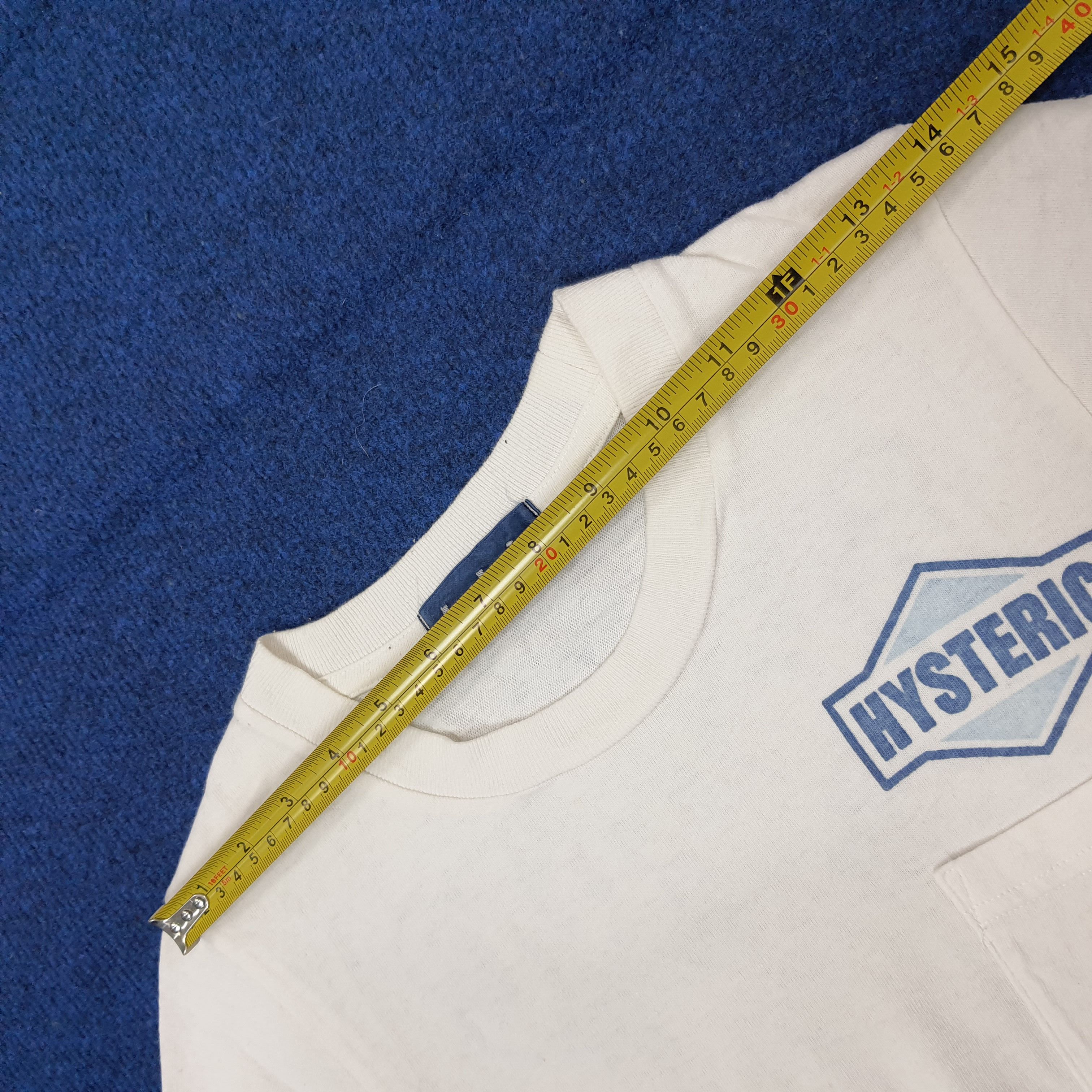 Hysteric Glamour Vintage Hysteric Glamour Japan Surf Pocket Tee C267N16 Size US XS / EU 42 / 0 - 11 Thumbnail