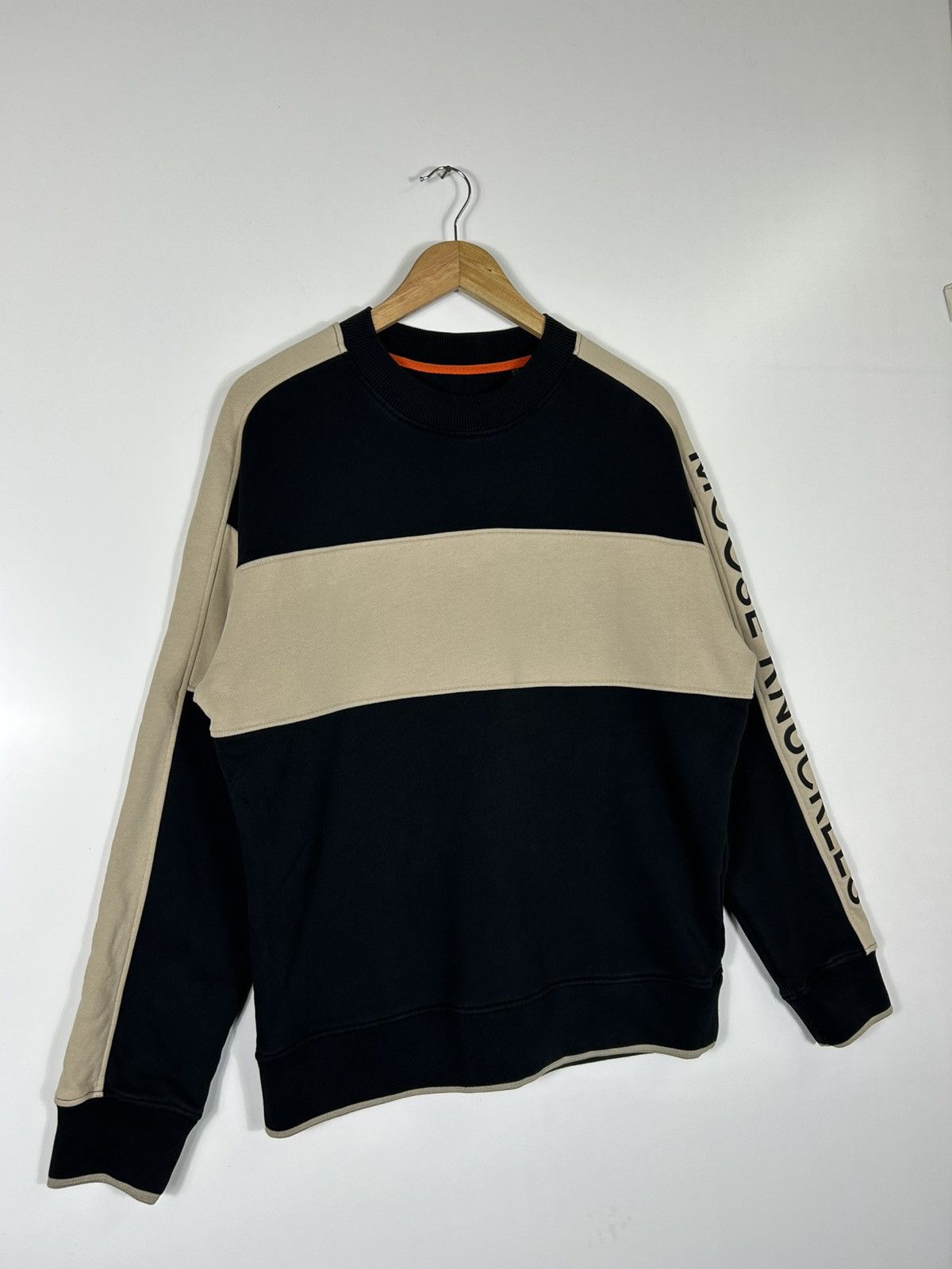 Moose Knuckles Moose Knuckles Colorblock Crewneck – Y2K Logo Sleeve Size US S / EU 44-46 / 1 - 3 Thumbnail
