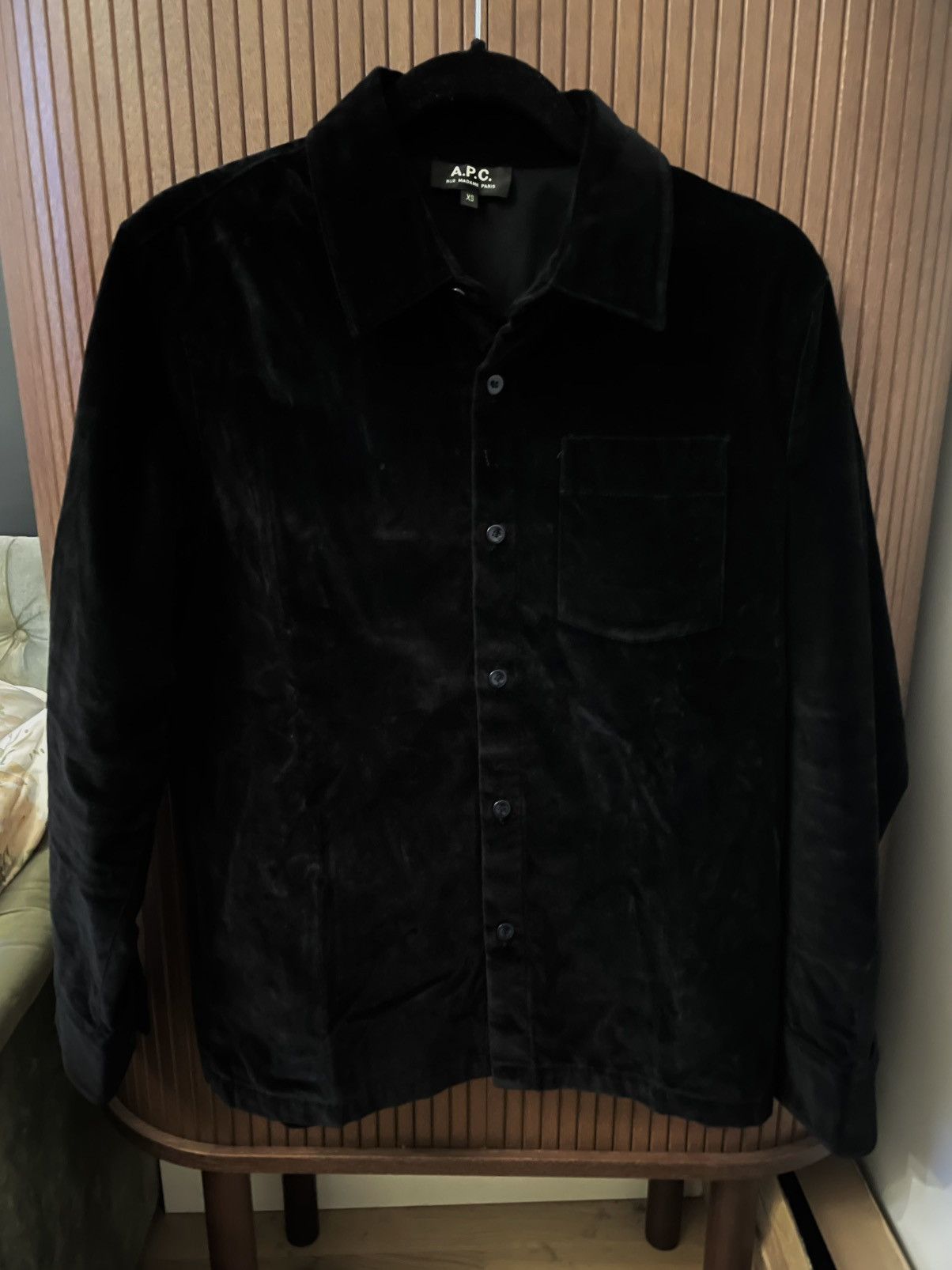 A.P.C. Apc velvet shirt Size US XS / EU 42 / 0 - 1 Thumbnail