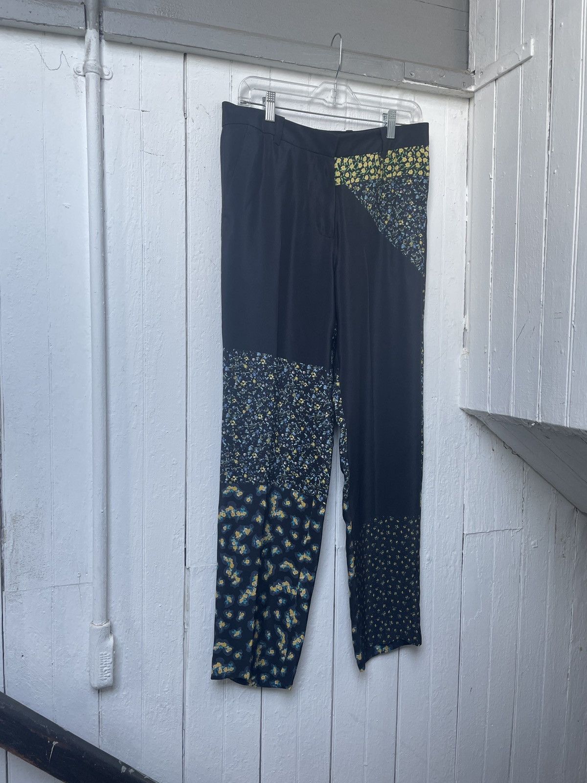 3.1 Phillip Lim Silk Florette Trouser Size 27" / US 4 / IT 40 - 2 Thumbnail
