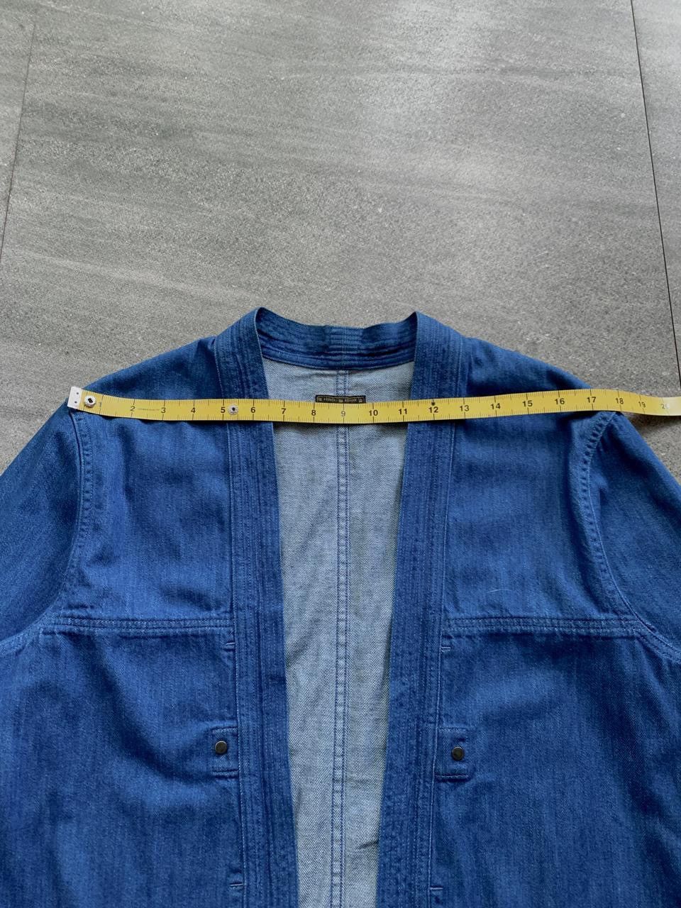 Kapital Kountry FREE TAX! 8OZ Light Denim Kakashi Jacket Size US M / EU 48-50 / 2 - 13 Thumbnail
