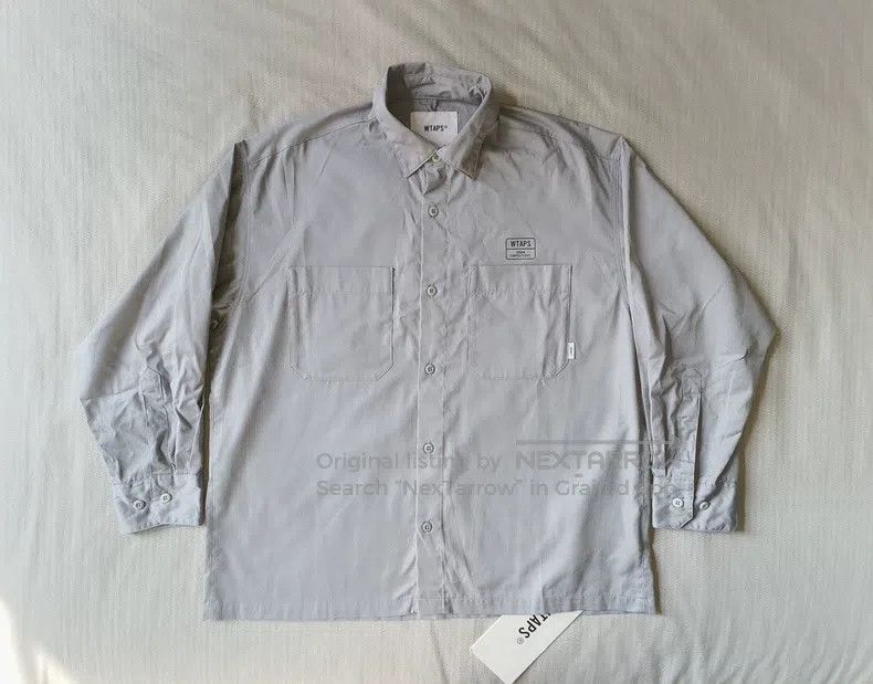 Wtaps Wtaps Two-Pocket Long-Sleeve Shirt Size US S / EU 44-46 / 1 - 1 Thumbnail