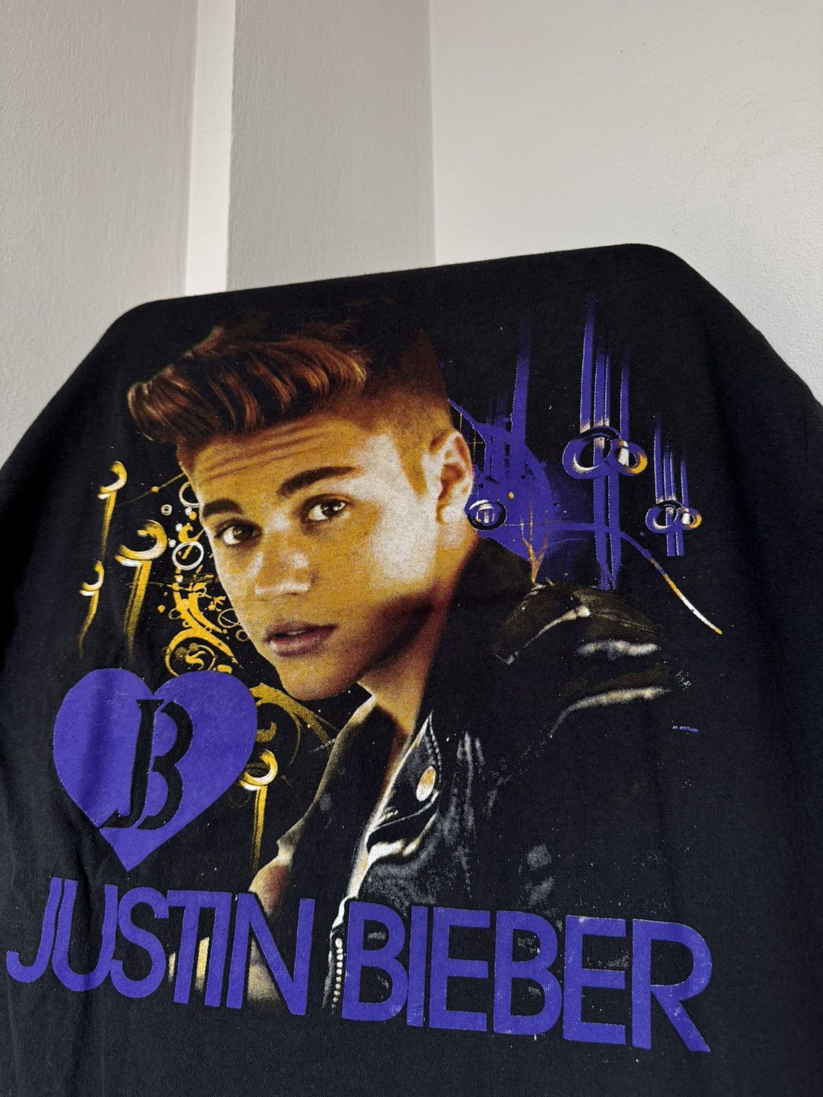 Band Tees × Rap Tees × Vintage Vintage Justin bieber - believe tour t shirt 2012 Size US L / EU 52-54 / 3 - 1 Thumbnail