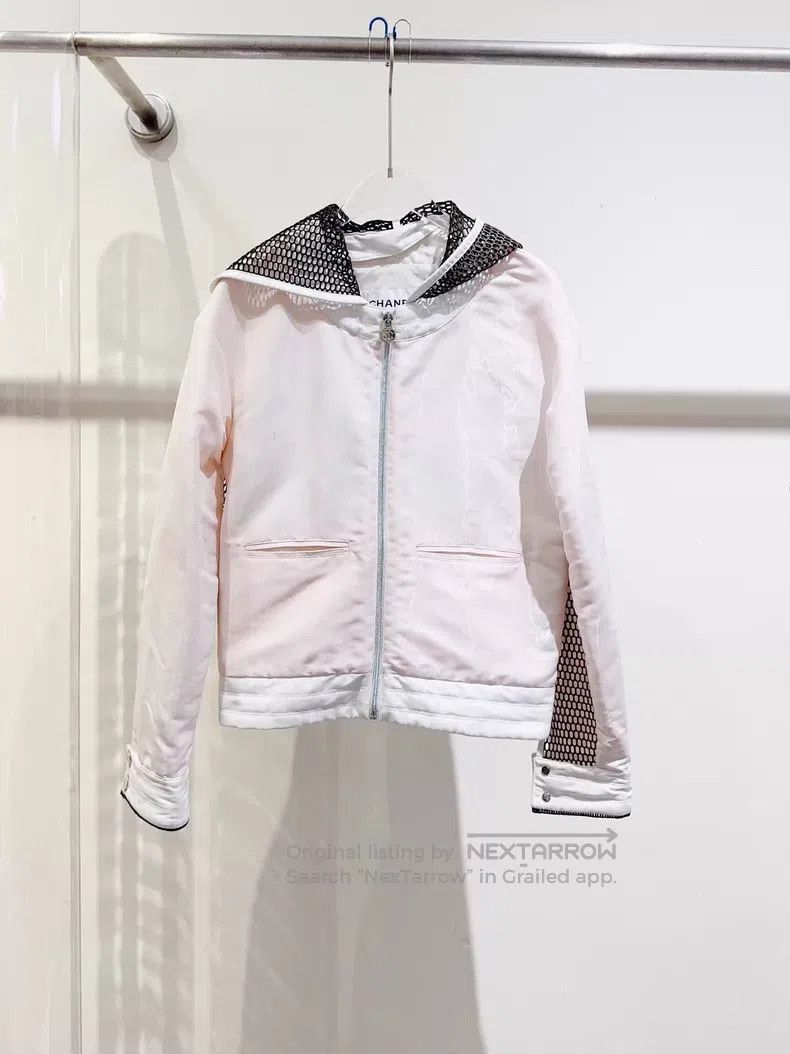 Chanel Chanel Light pink coat Size XS / US 0-2 / IT 36-38 - 1 Thumbnail