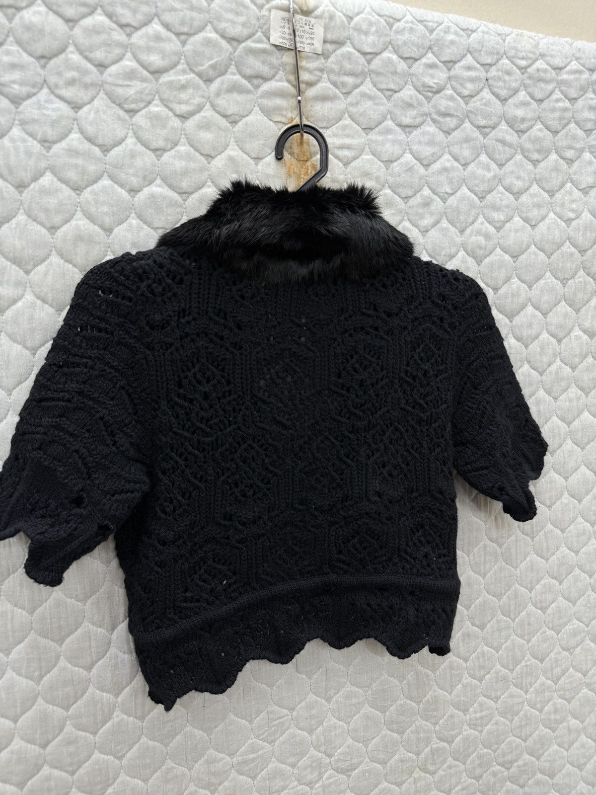 Christian Dior Monsieur 🔥🔥🔥ARCHIVE CHRISTIAN DIOR KNIT FUR CARDIGAN Size M / US 6-8 / IT 42-44 - 6 Thumbnail