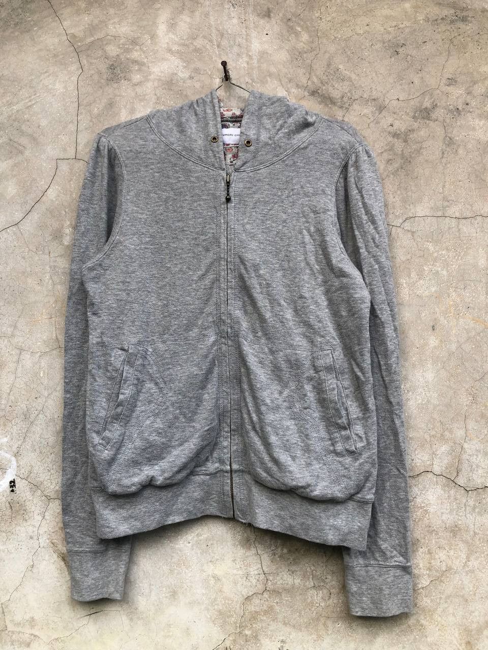 Issey Miyake × Japanese Brand × Tsumori Chisato Tsumori Chisato Zip Hoodie Size US M / EU 48-50 / 2 - 3 Thumbnail