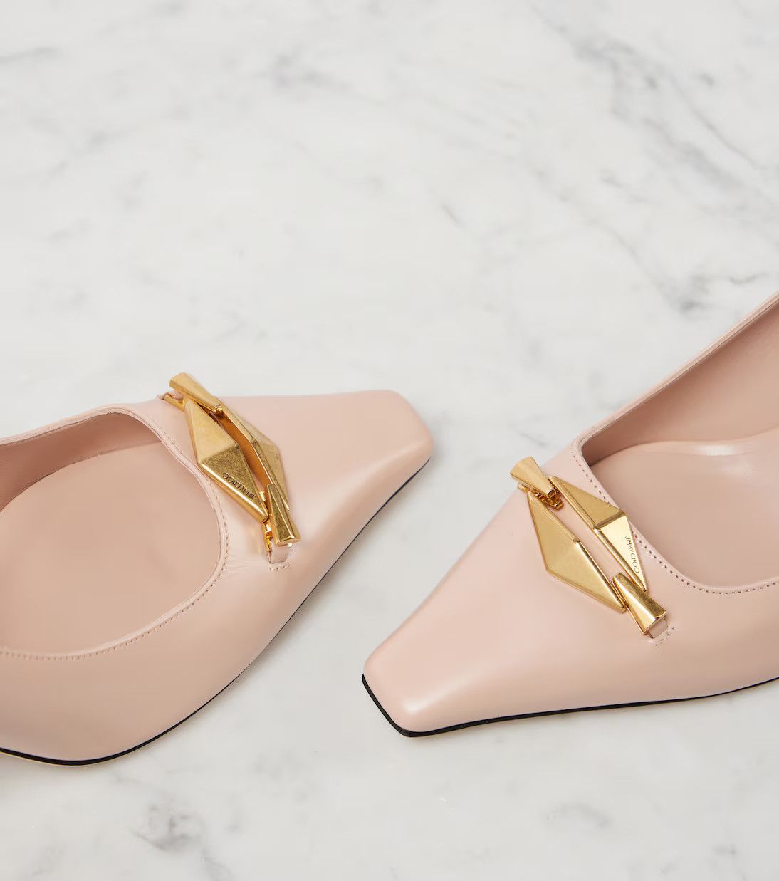 Jimmy Choo o1y0326 Pumps in Blush Size US 6 / IT 36 - 4 Thumbnail