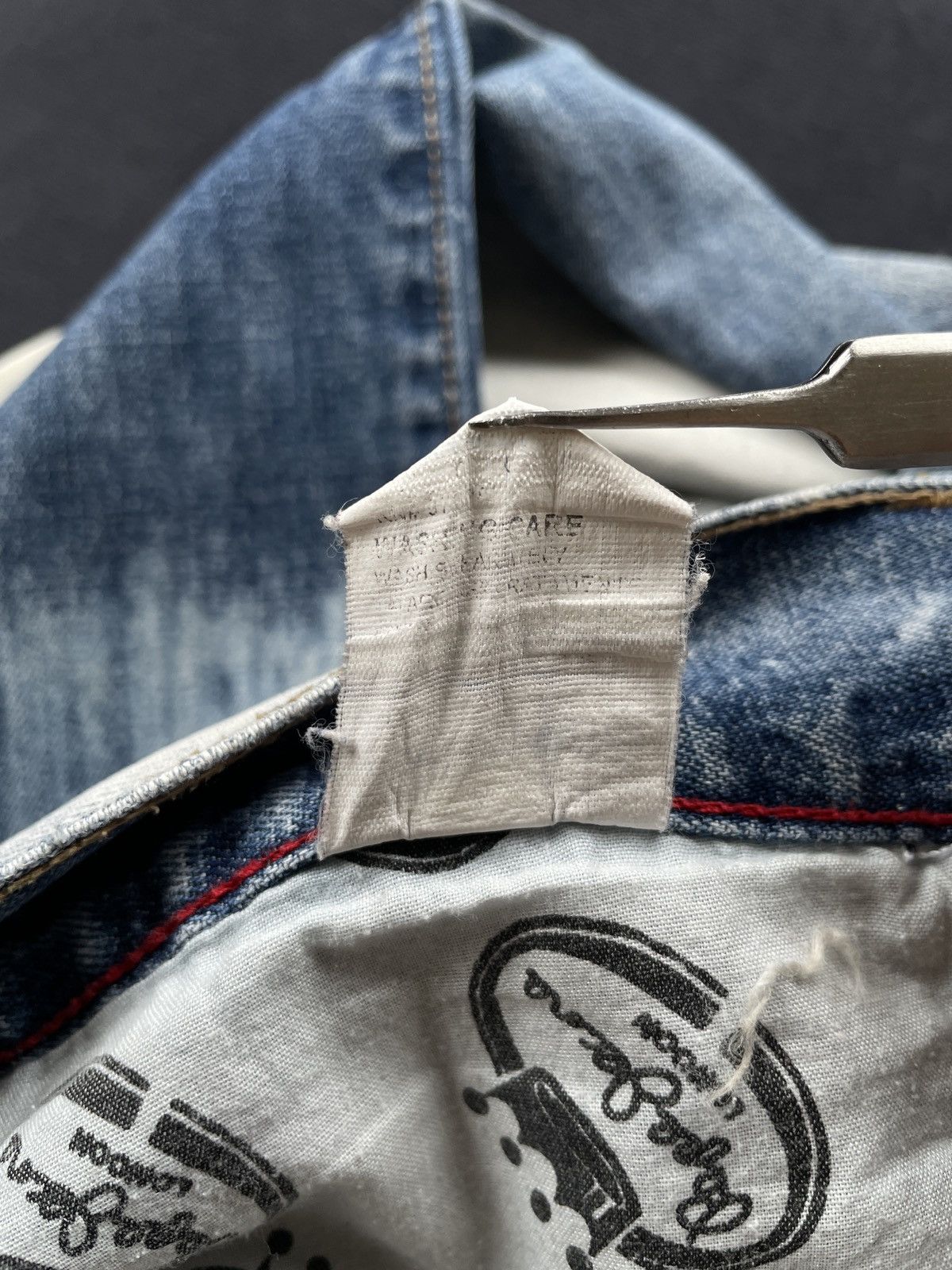 Pepe Jeans Pepe Jeans London Patchwork Size US 35 - 16 Thumbnail