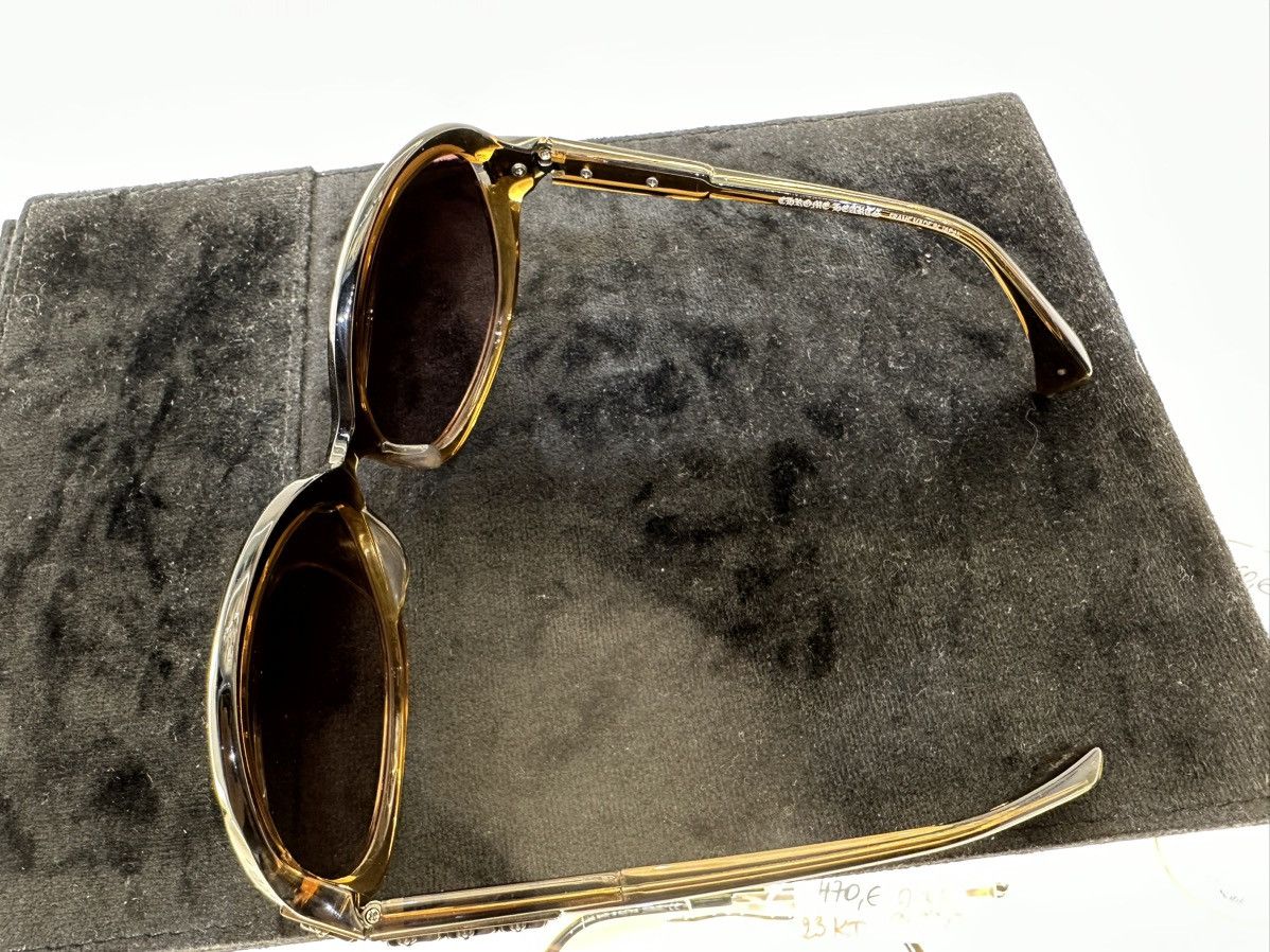 Chrome Hearts Chrome Hearts Widows Tear Sunglasses Size ONE SIZE - 5 Thumbnail