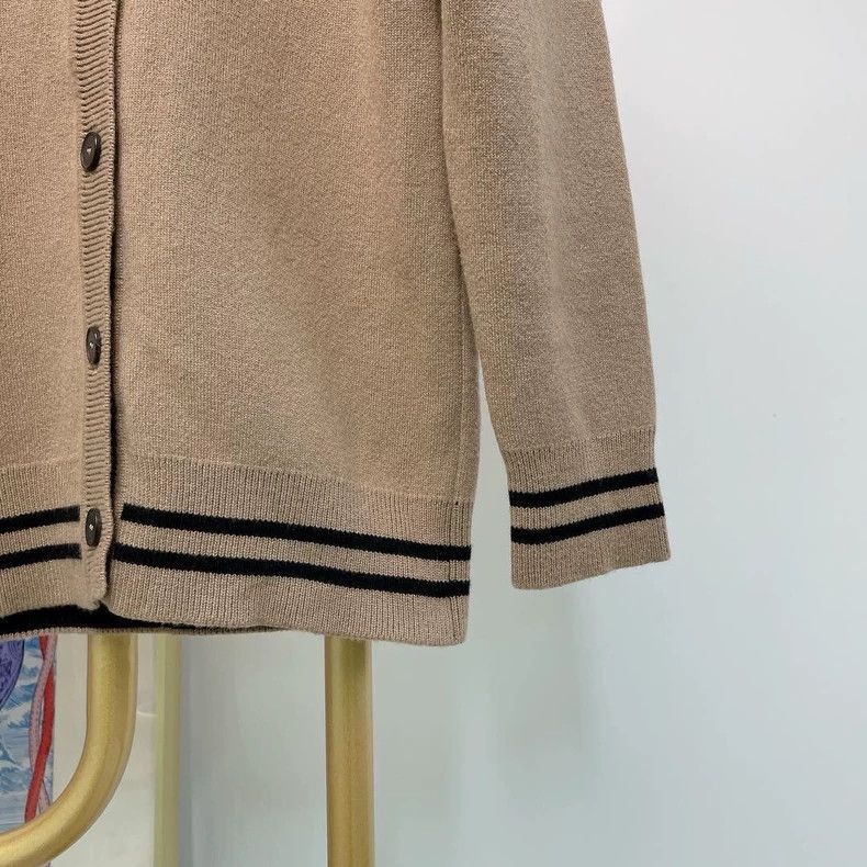 Dior Dior Long-sleeved cashmere cardigan jacket 2504-Nextarrow Size XS / US 0-2 / IT 36-38 - 4 Thumbnail