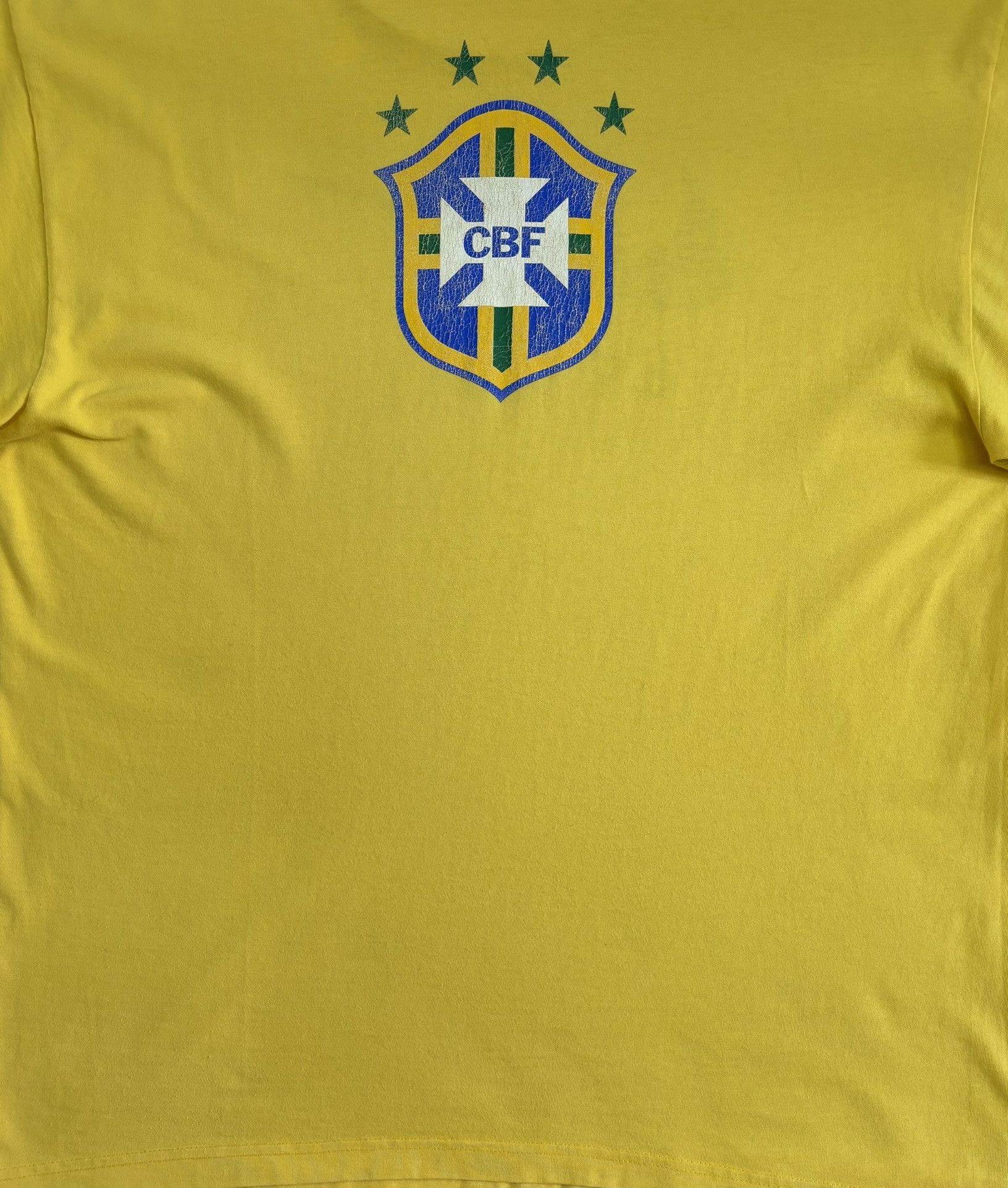 Nike T-Shirt Brazil 90s Nike vintage large Size US L / EU 52-54 / 3 - 13 Thumbnail