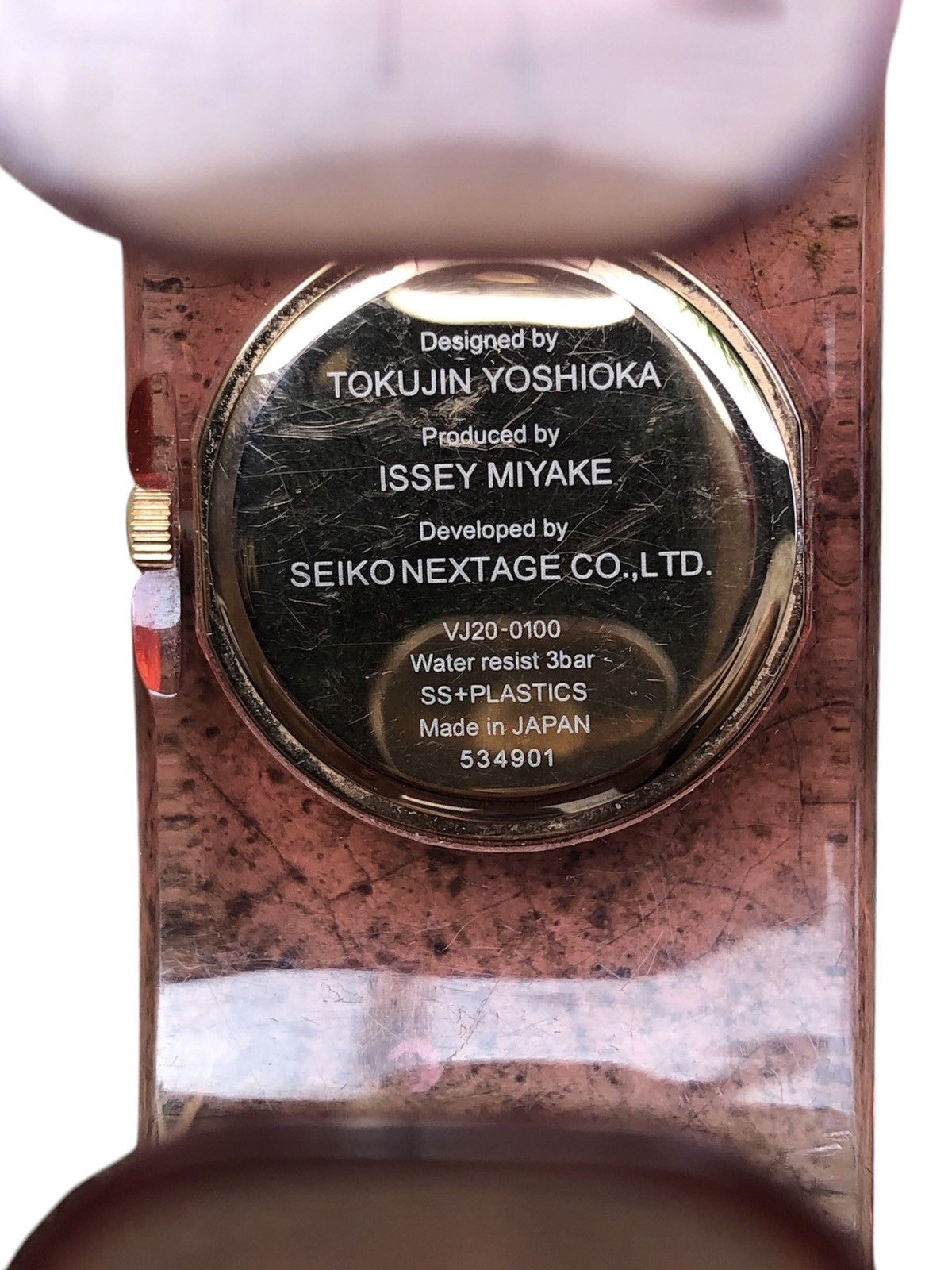 Issey Miyake Issey Miyake Tokujin Yoshioka O-Watch Size ONE SIZE - 12 Thumbnail