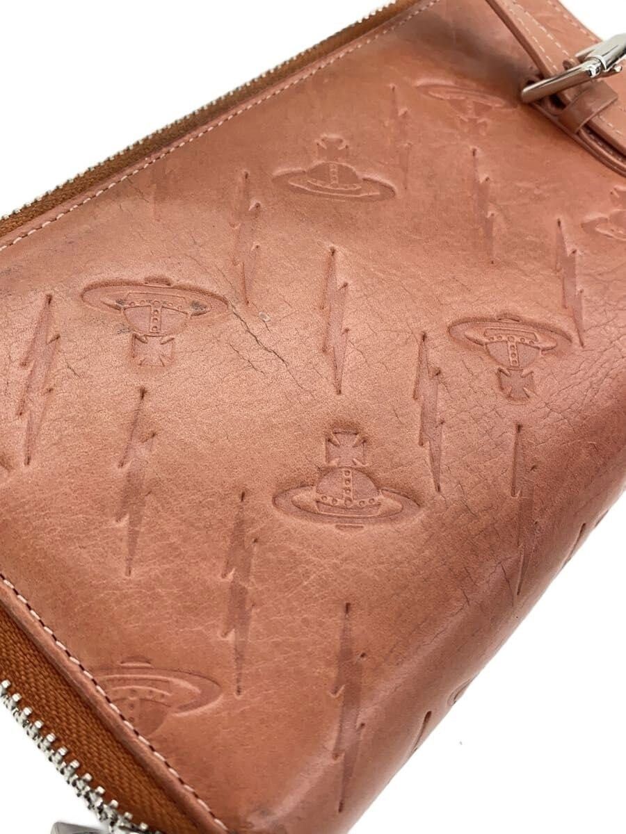 Vivienne Westwood Lightning Orb Buckle Leather Wallet Size ONE SIZE - 3 Thumbnail