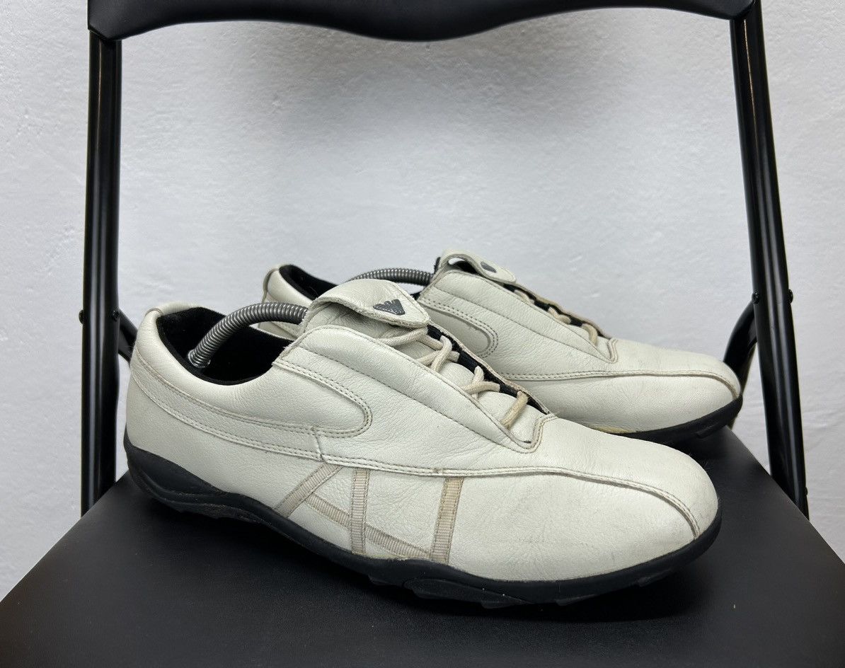 Armani Armani Jeans Vintage Low top Sneakers size 43 EU Size US 11 / EU 44 - 2 Thumbnail