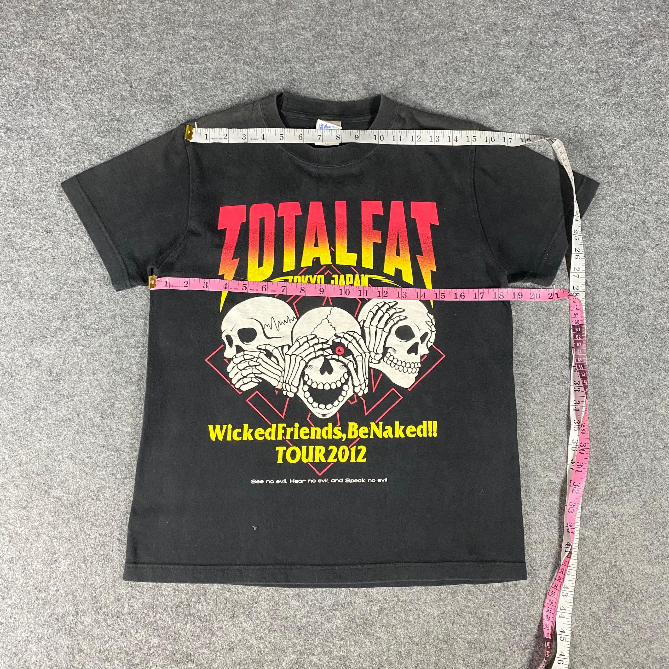 Rap Tees Vintage Totalfat Punk Rock Band Tshirt Size US S / EU 44-46 / 1 - 4 Thumbnail