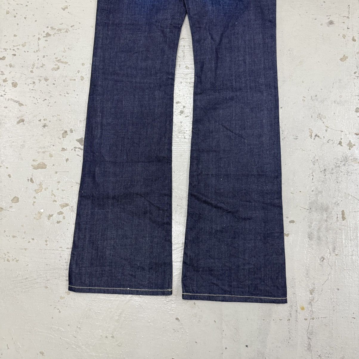 If Six Was Nine Vintage Et Boite flared pants low rise Size 27" / US 4 / IT 40 - 13 Thumbnail