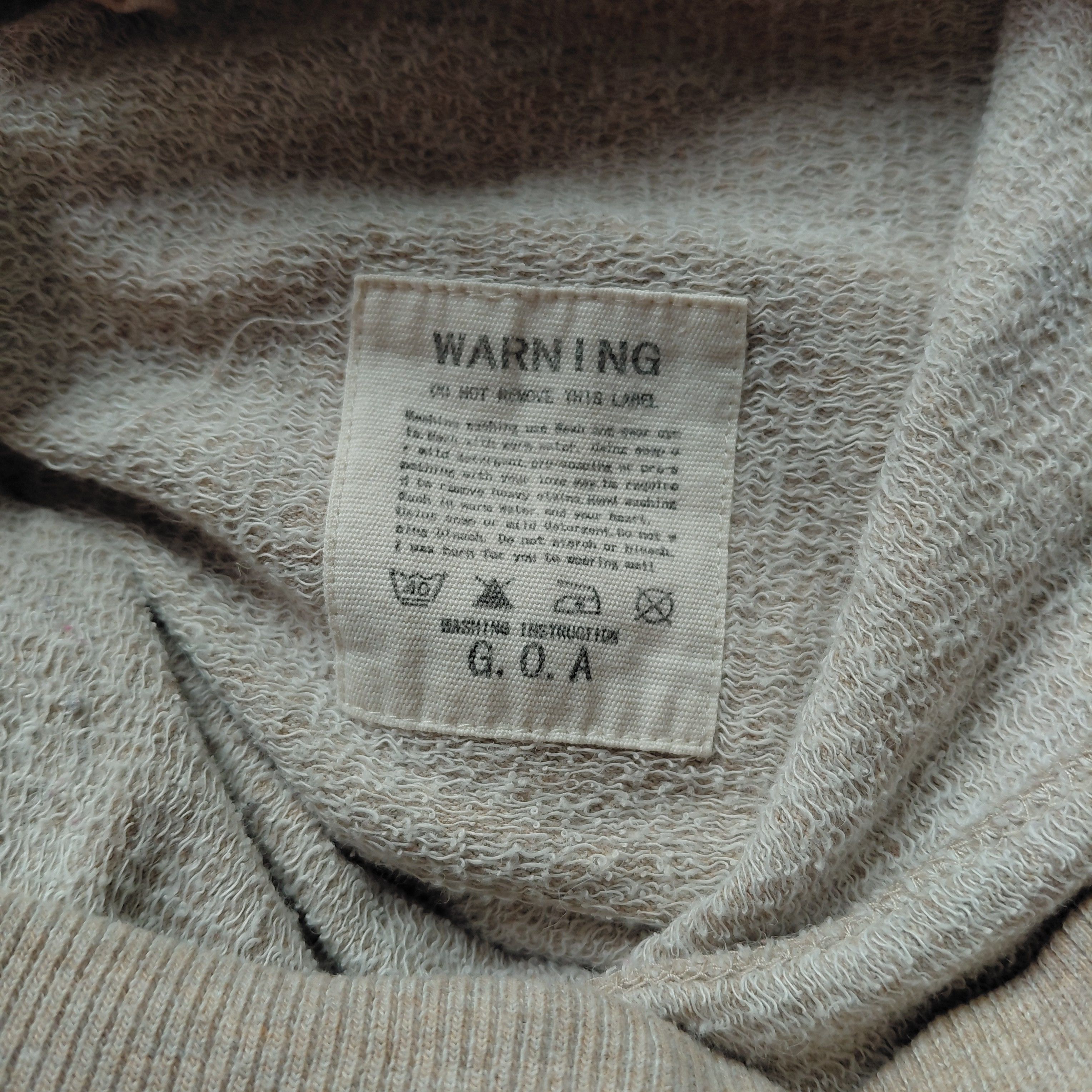 GOA GOA Flared Moss Sweatpants Size US 30 / EU 46 - 7 Thumbnail