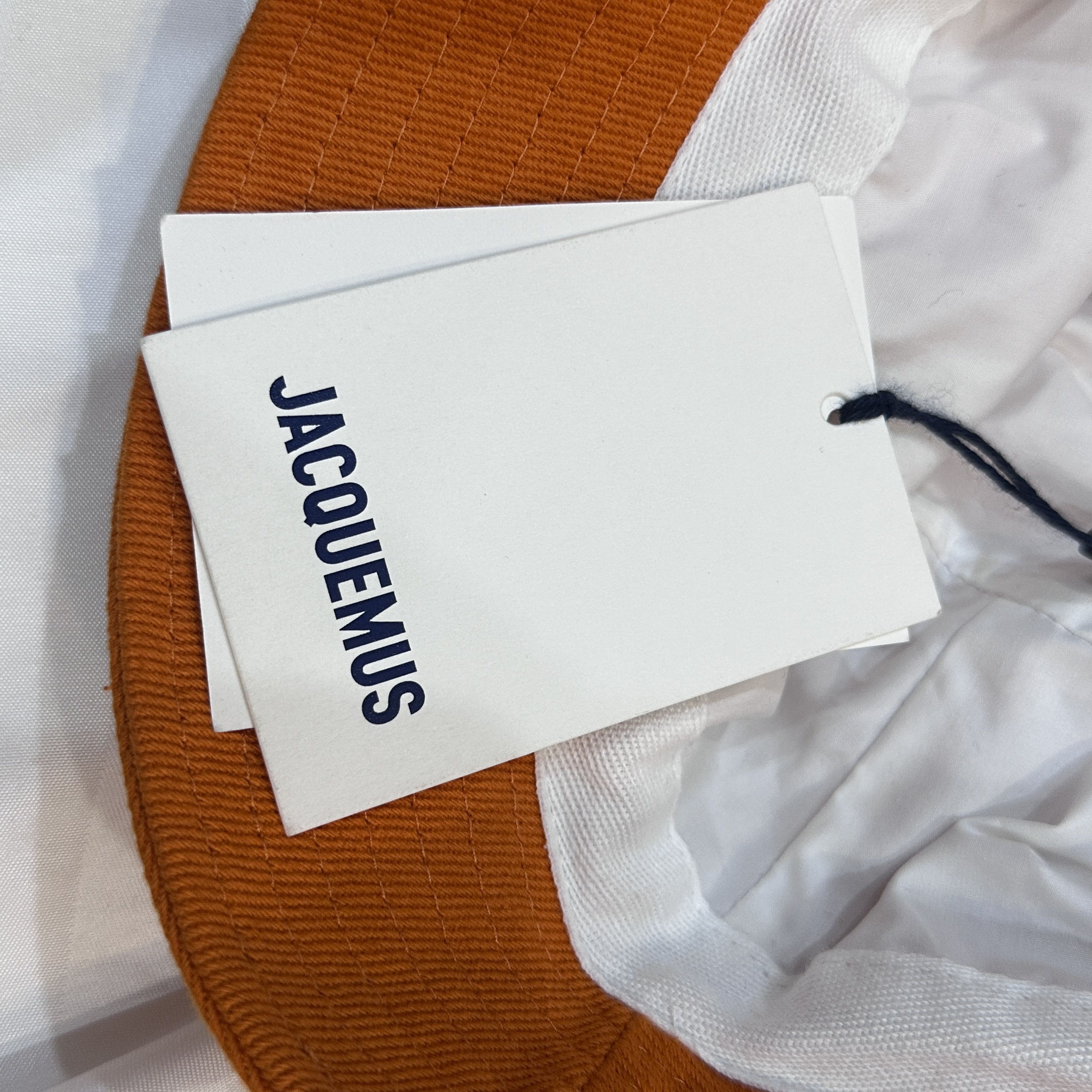 Jacquemus Jacquemus Bucket Hat Size ONE SIZE - 5 Thumbnail