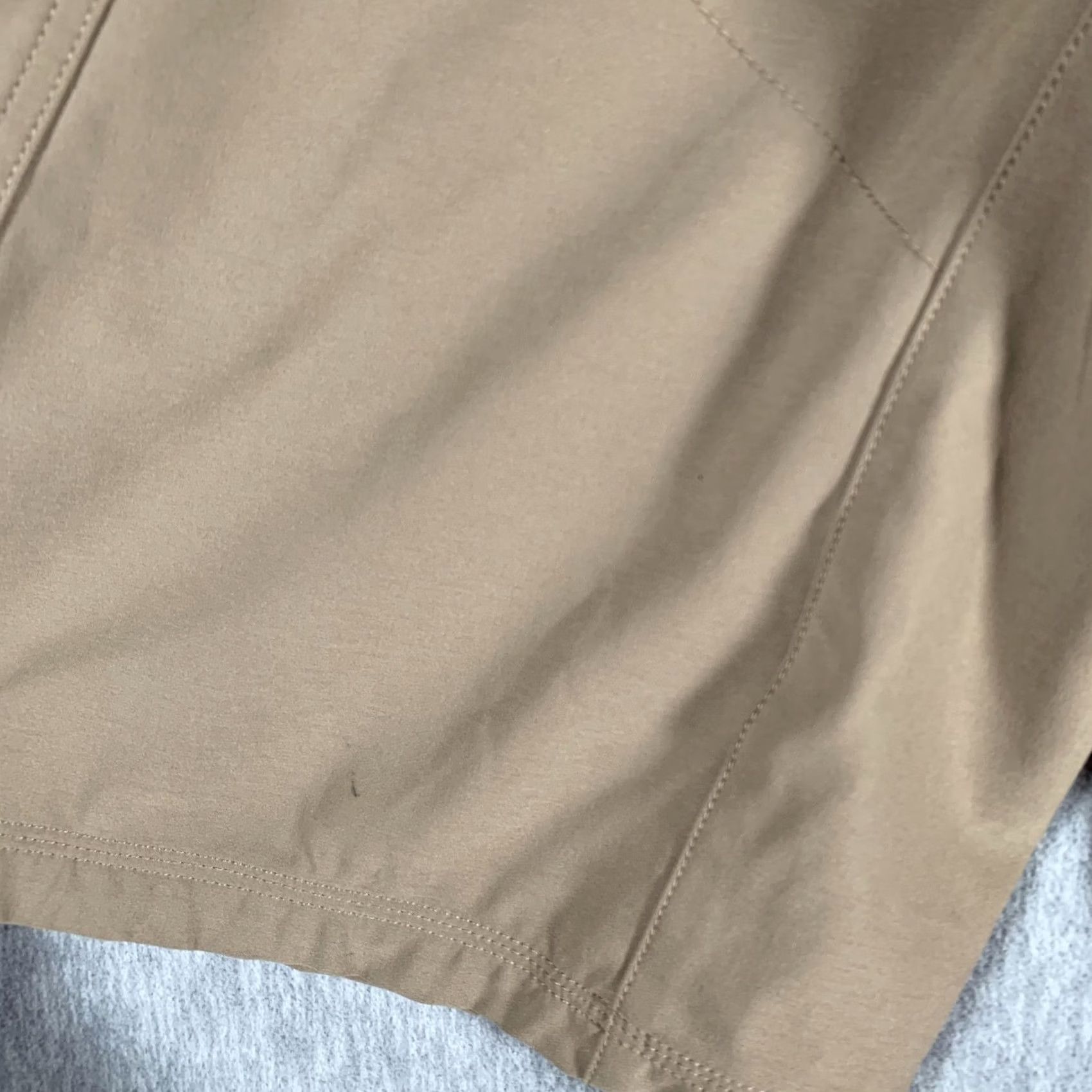 Prana Prana Mens Large Tan Stretch Hiking Cargo Pocket Outdoor Performance Shorts Size US 33 - 4 Thumbnail
