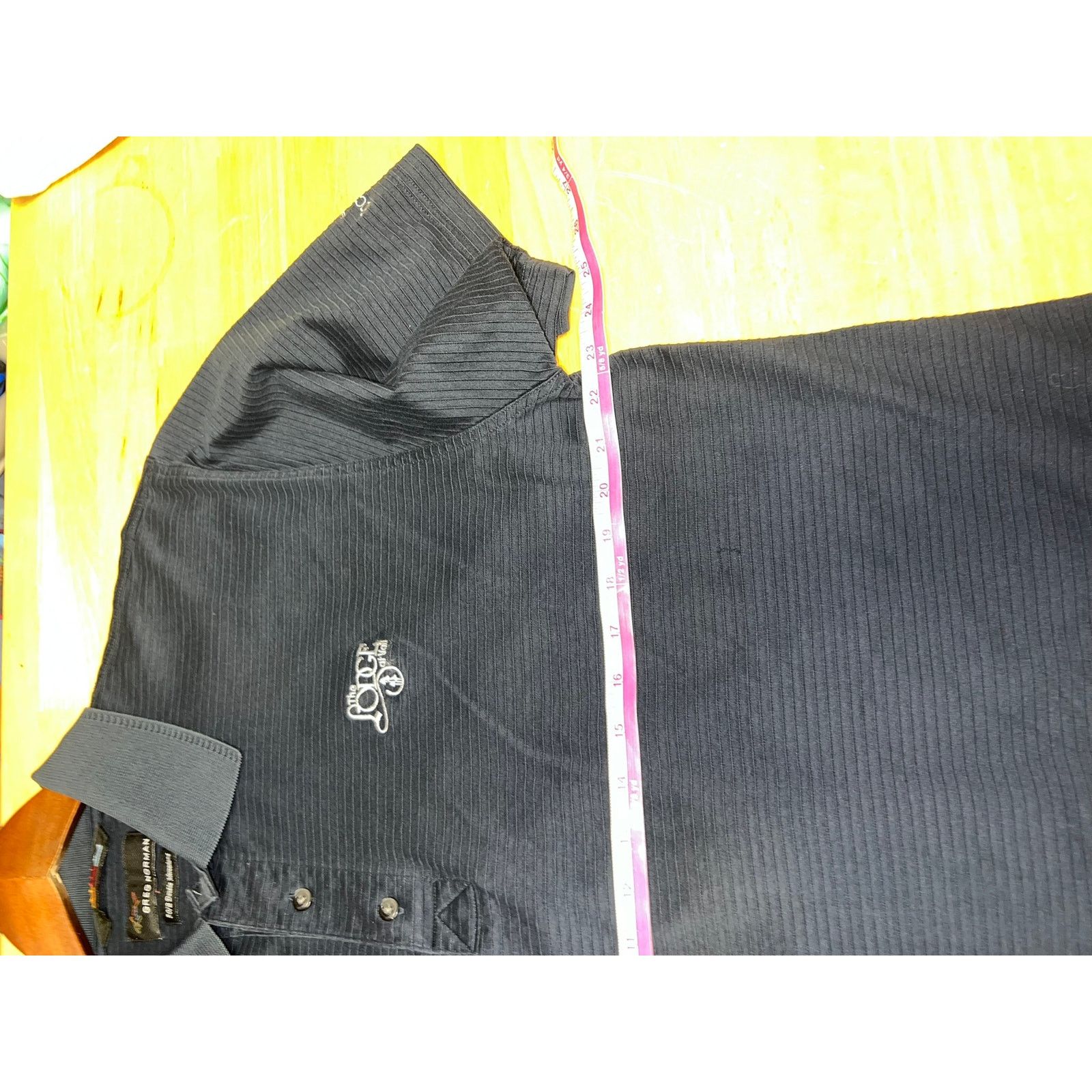 Greg Norman Greg Norman The Lodge Of Vail Blue Polo Shirt 50/2 Golf Top Size US L / EU 52-54 / 3 - 8 Thumbnail