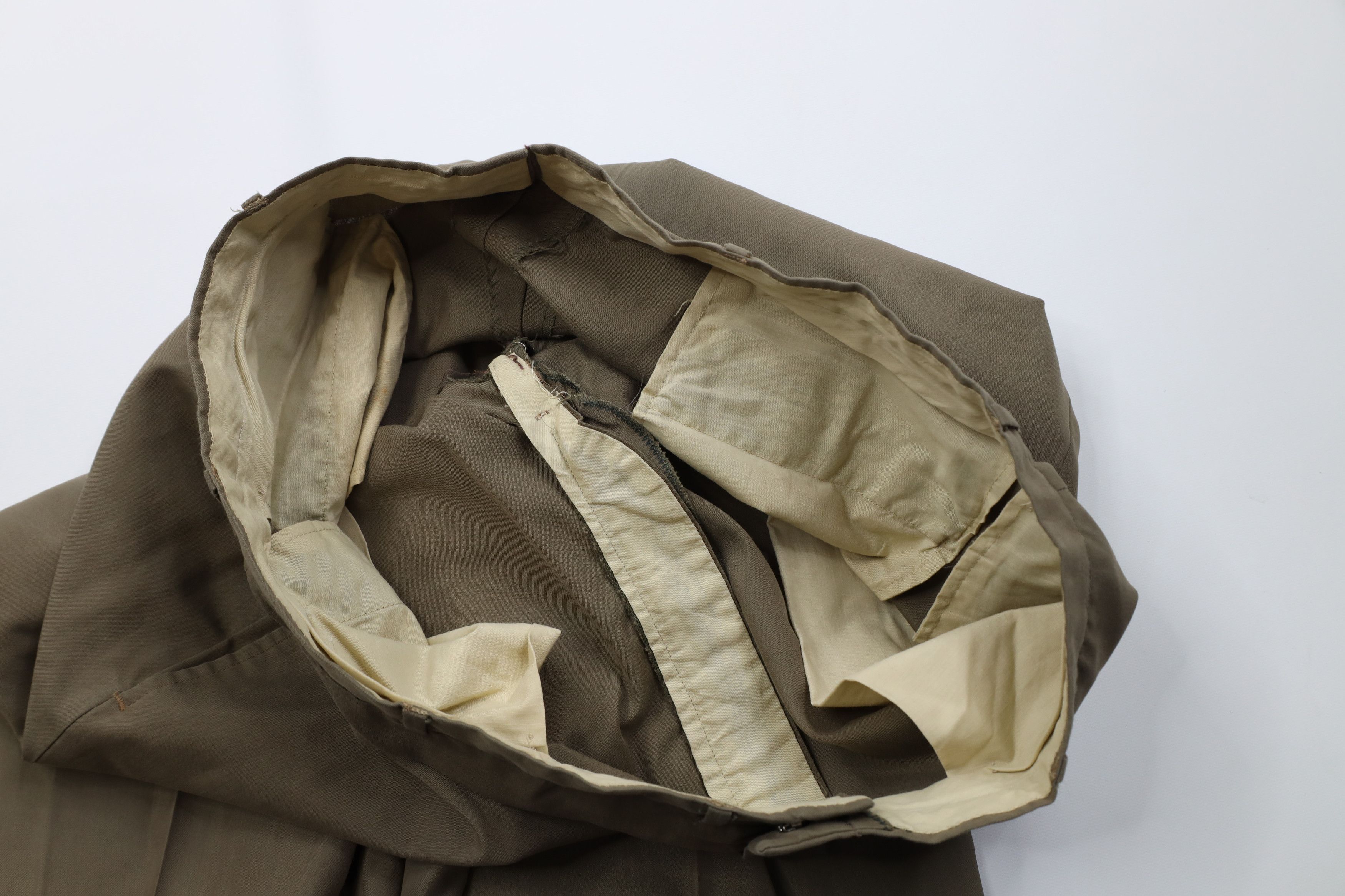 Vintage Vintage 50s 60s Streetwear Gabardine Wide Leg Pants USA Size US 36 / EU 52 - 9 Thumbnail