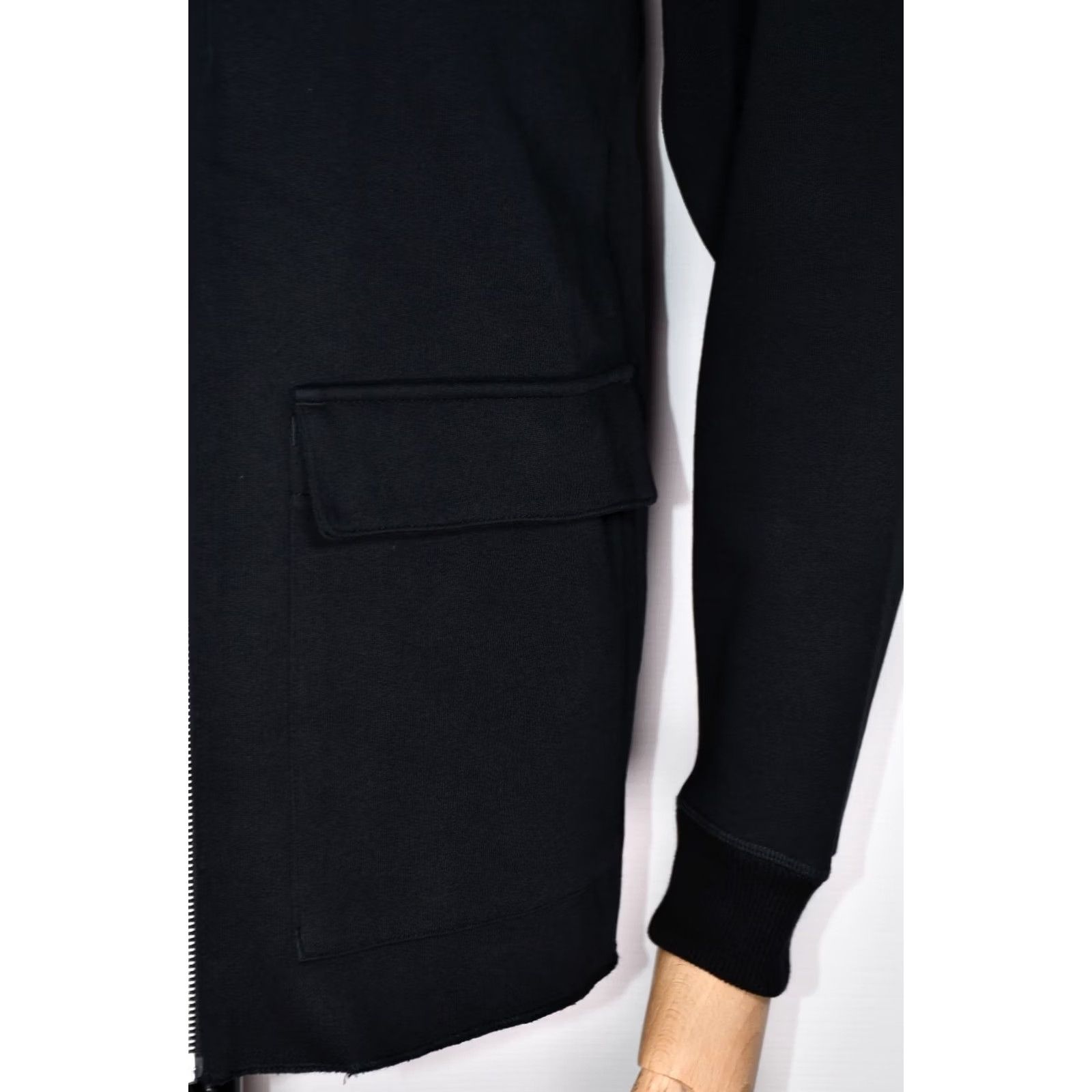 Norse Projects Norse Projects Fjord Double Sweat Black Full Zip Jacket Mens M Size US M / EU 48-50 / 2 - 4 Thumbnail
