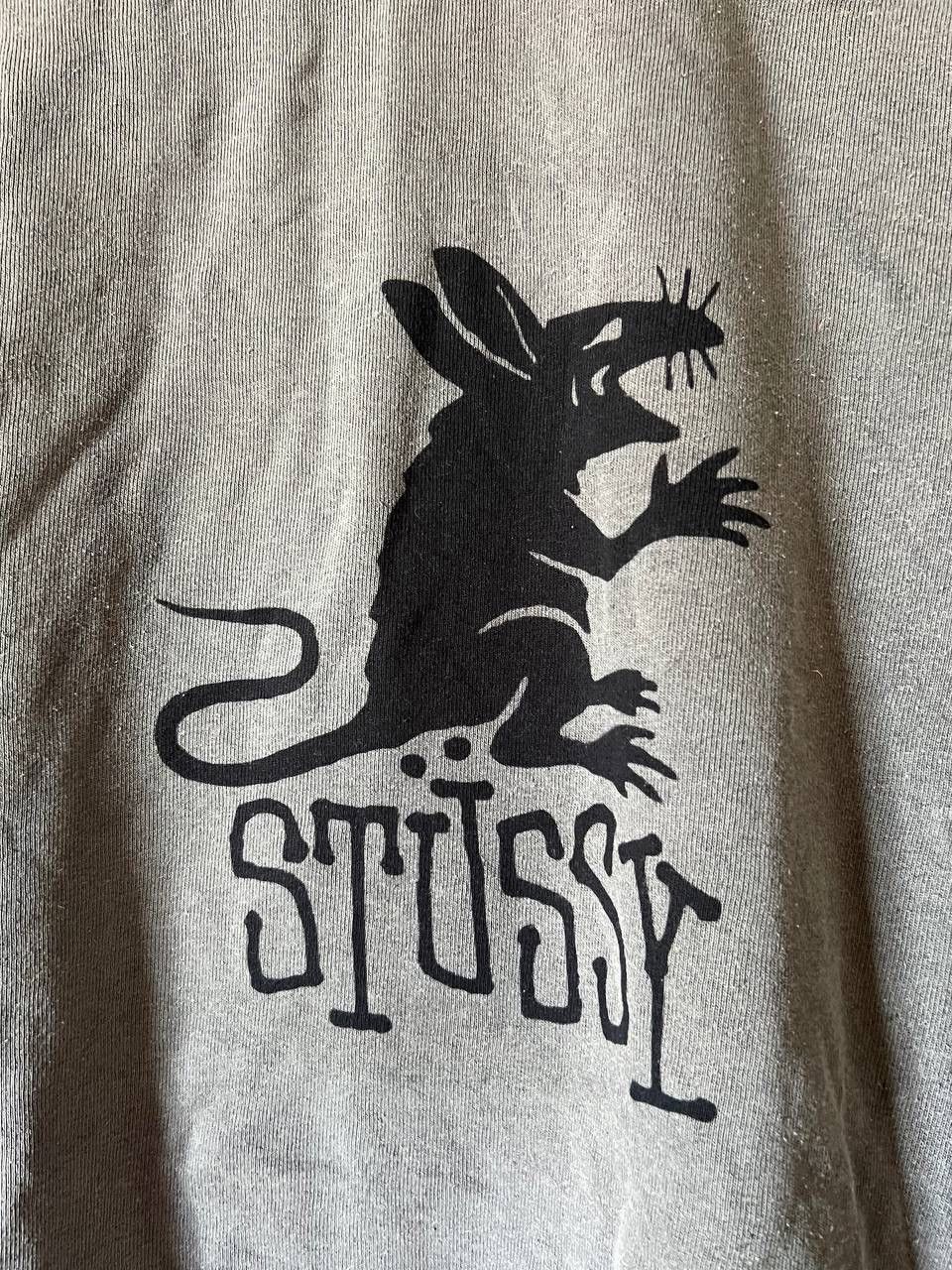 Stussy Custom Stussy Rat Sweatshirt Sun Faded Thrash Rain Defender Size US L / EU 52-54 / 3 - 3 Thumbnail