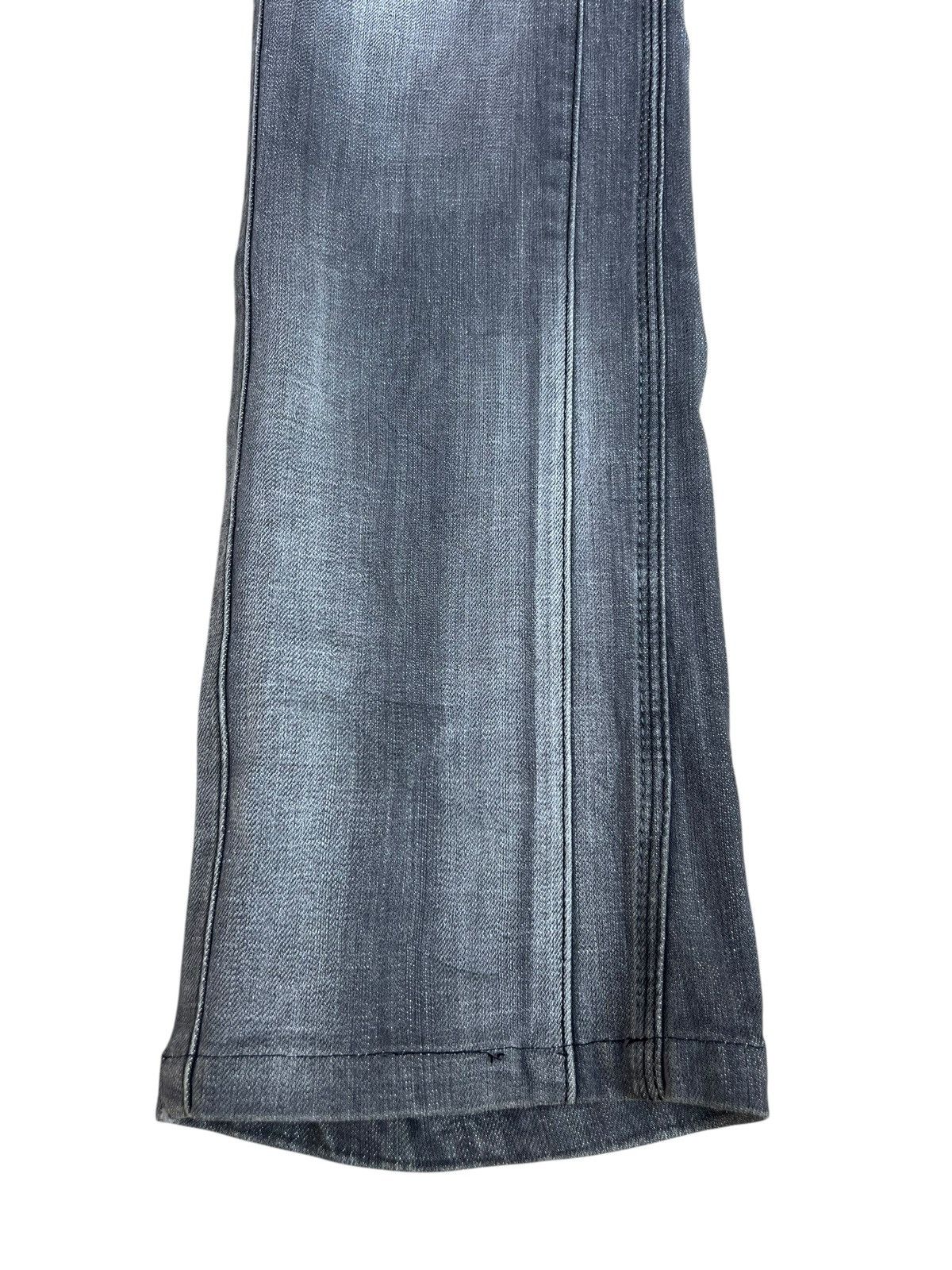 Japanese Brand Nicole Club For Men Japan Stretch Denim Flare Jeans Bootcut Size US 29 - 8 Thumbnail