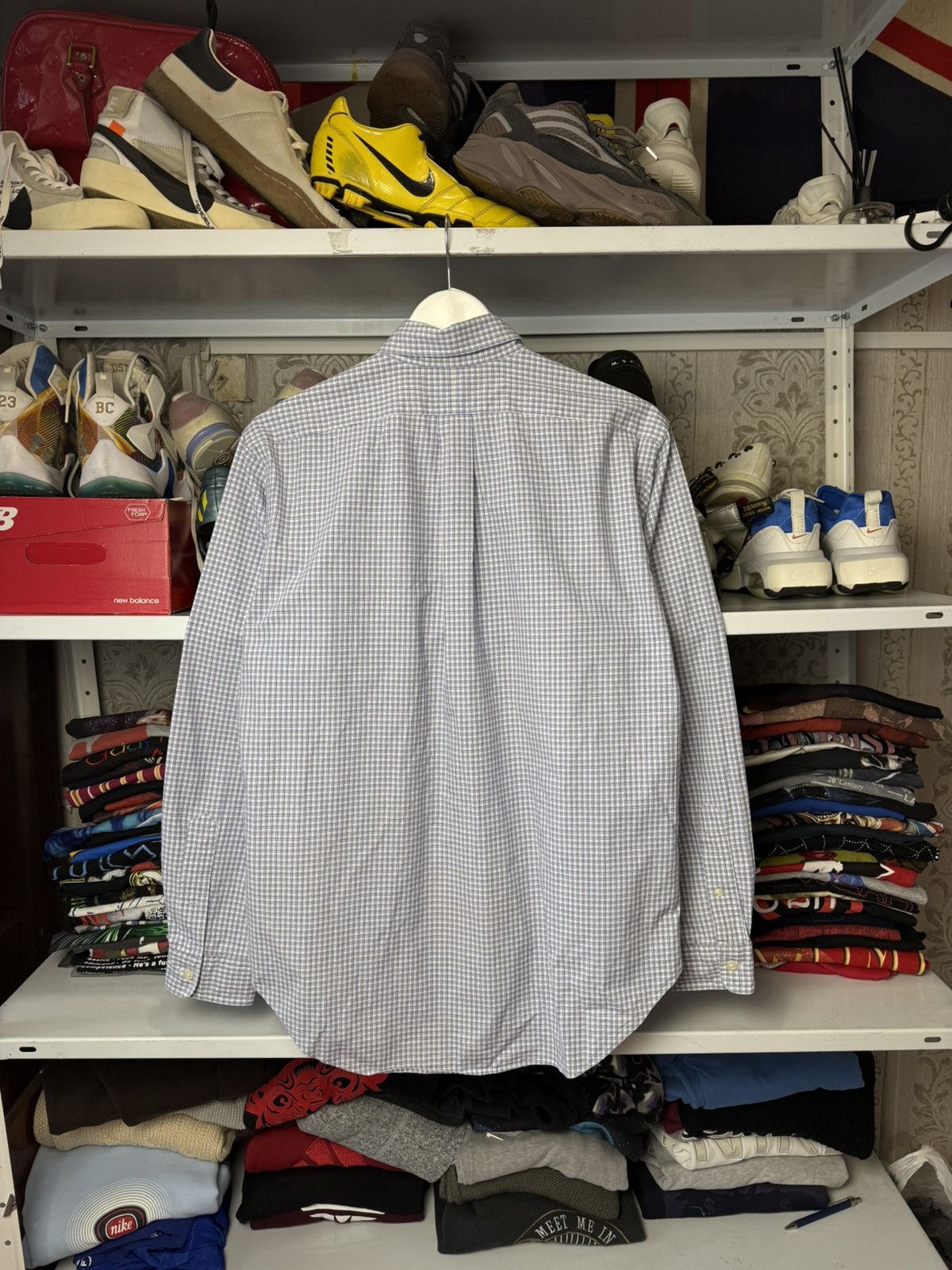 Polo Ralph Lauren Vintage RALPH LAUREN Striped long Sleeved Shirt Rare Size US M / EU 48-50 / 2 - 3 Thumbnail