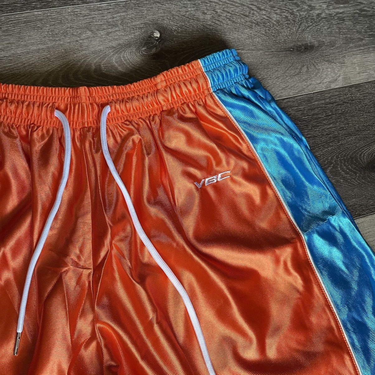 Other Vincent Boily-Chatelain Baggy Bball Shorts Orange Blue Size US 32 / EU 48 - 3 Thumbnail