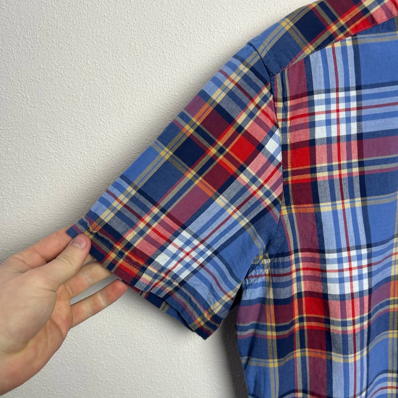 Barbour Mens Barbour multicolor streetwear button shirt Size US M / EU 48-50 / 2 - 7 Thumbnail