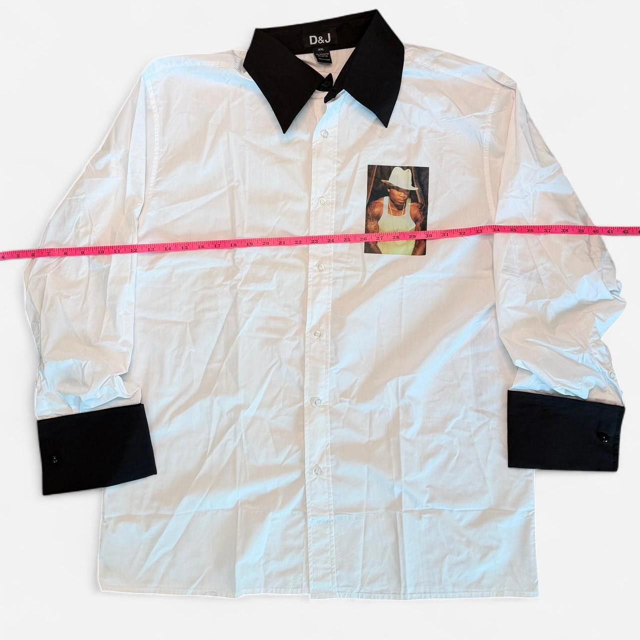 Other Men's white black Shirts Size US 28 / EU 44 - 3 Thumbnail
