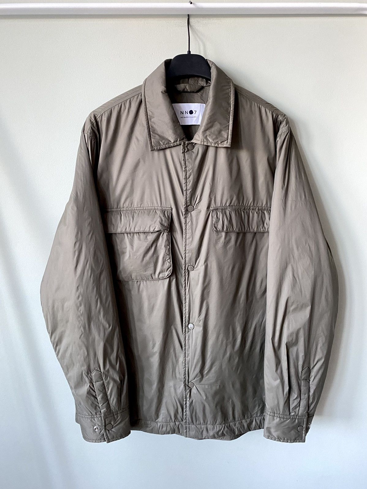 NN07 Nn07 No Nationality Columbo Nylon Primaloft Jacket Size US M / EU 48-50 / 2 - 1 Thumbnail