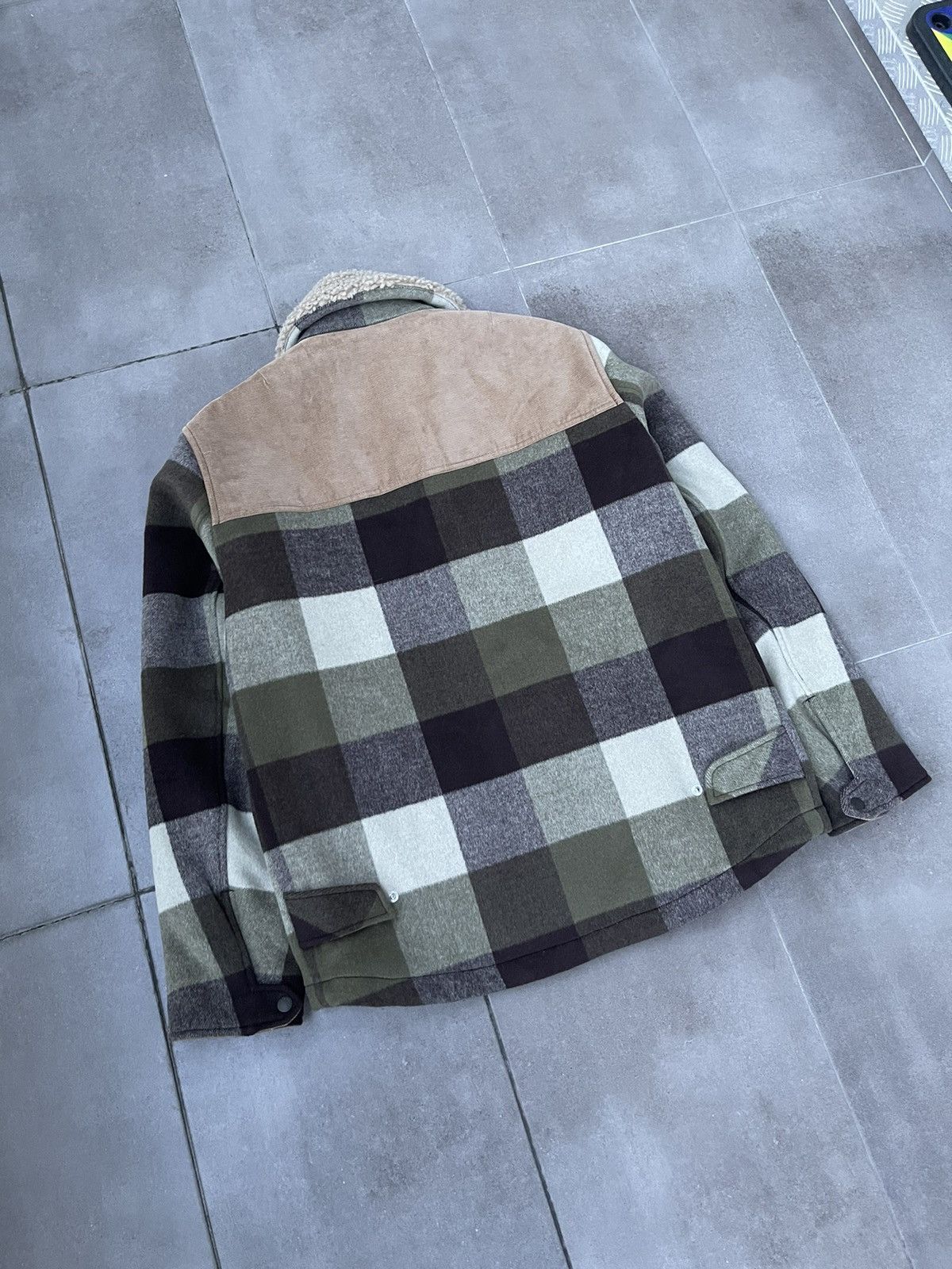 Rag & Bone !DS! AW22 Rag & Bone Checkered Army Buffalo Lane Jacket Size US M / EU 48-50 / 2 - 17 Thumbnail