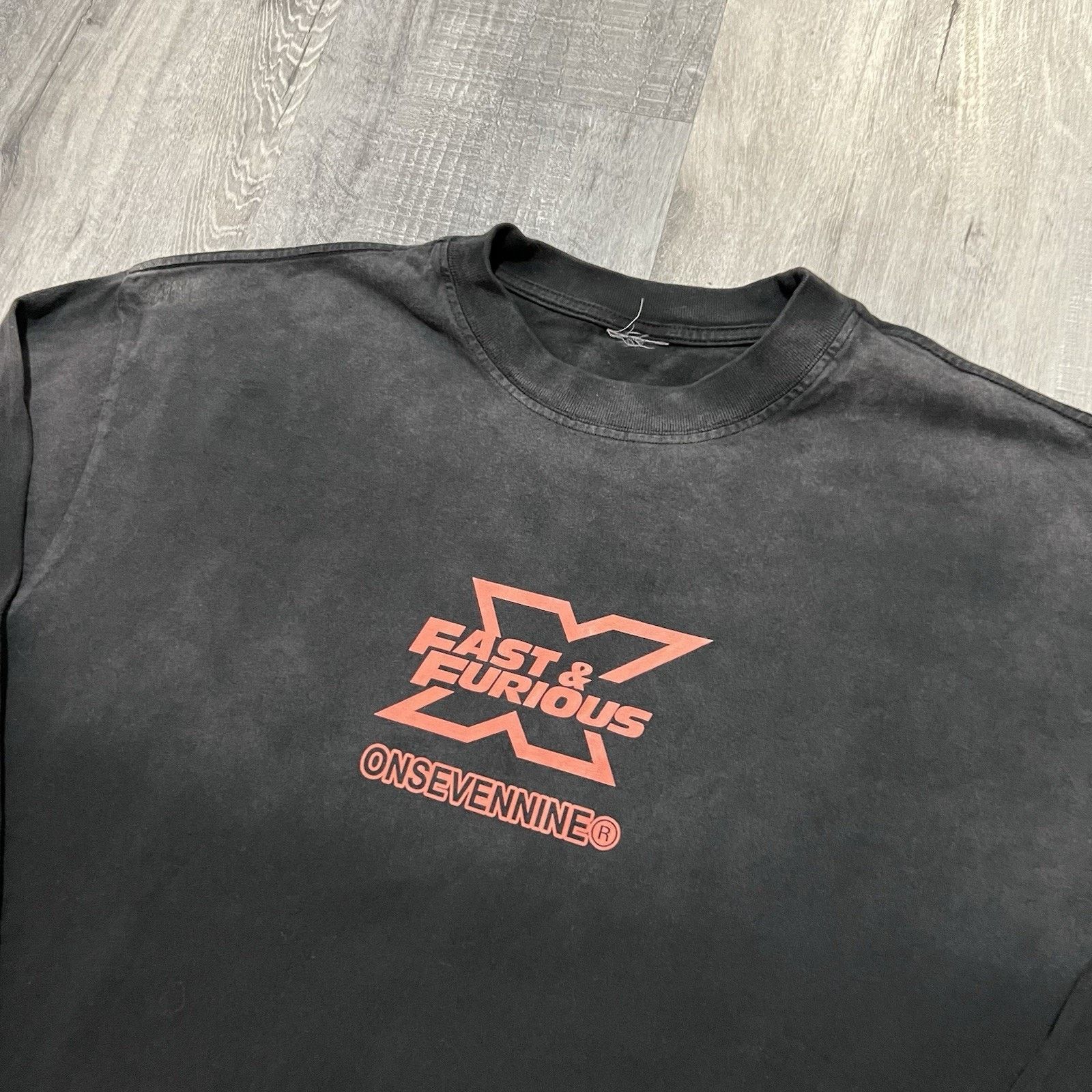 Other Fast And Furious Racing Movie T Shirt Faded Long Sleeve XL Size US XL / EU 56 / 4 - 3 Thumbnail