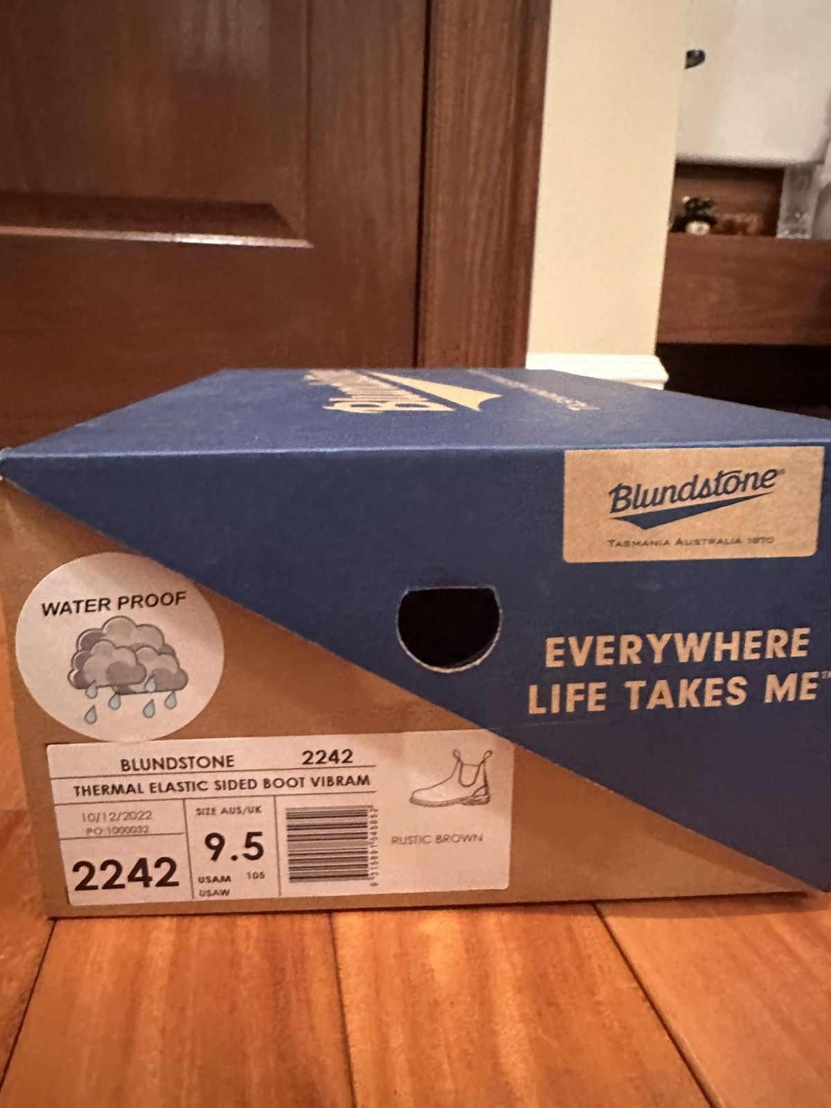 Blundstone Blundstone,10.5US Thermal Chelsea Boots Vibram ,Waterproof, Size US 10.5 / EU 43-44 - 8 Thumbnail