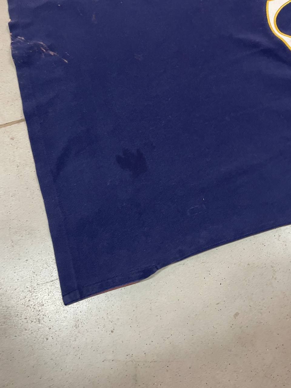 Polo Ralph Lauren Chief Keef Style Vintage Polo Ralph Lauren Polo Tee Shirt Size US L / EU 52-54 / 3 - 8 Thumbnail