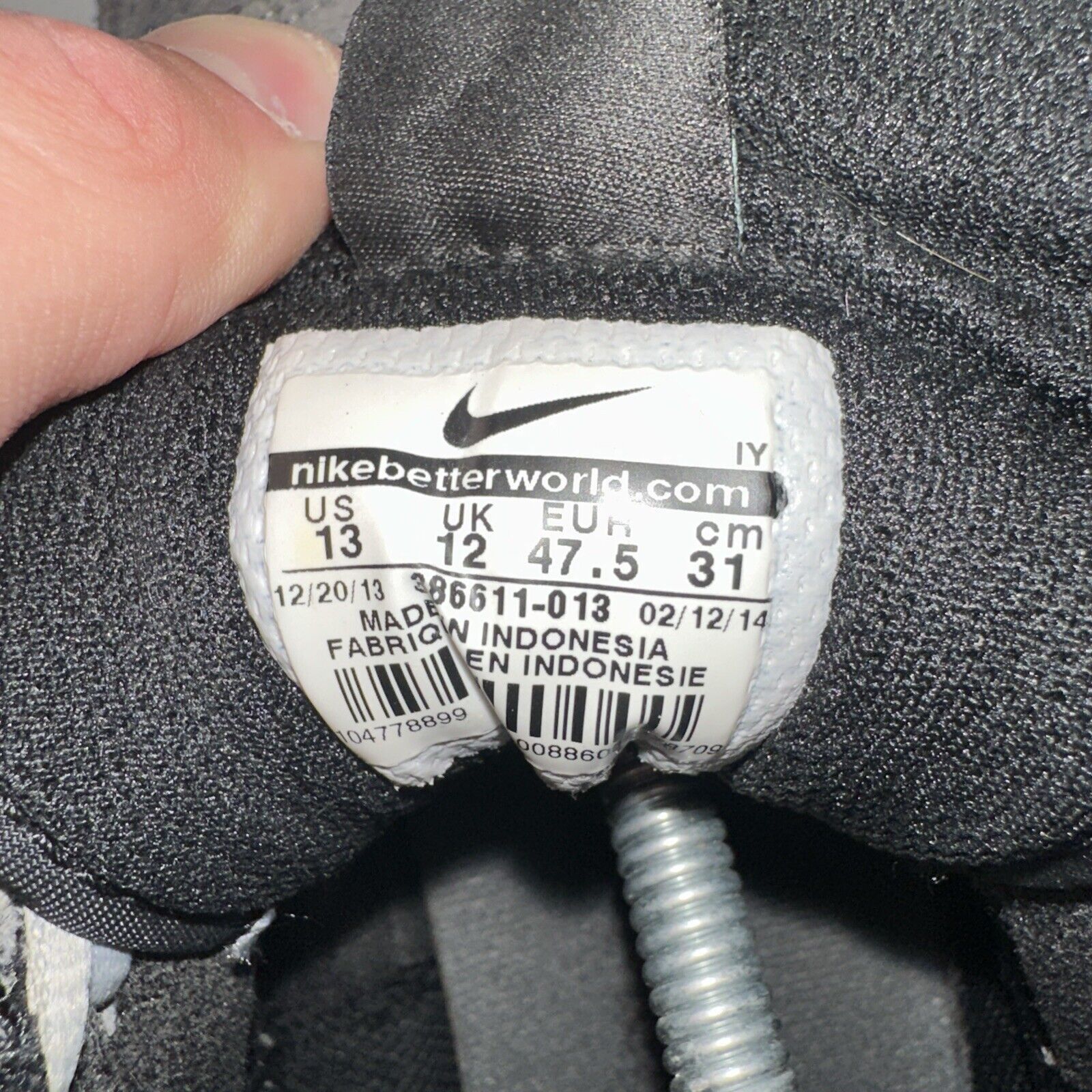 Nike Nike SB Mavrk Mid 6.0 Mens 8.5 Gray Blue Shoes Sneakers Sued Size US 8.5 / EU 41-42 - 11 Thumbnail