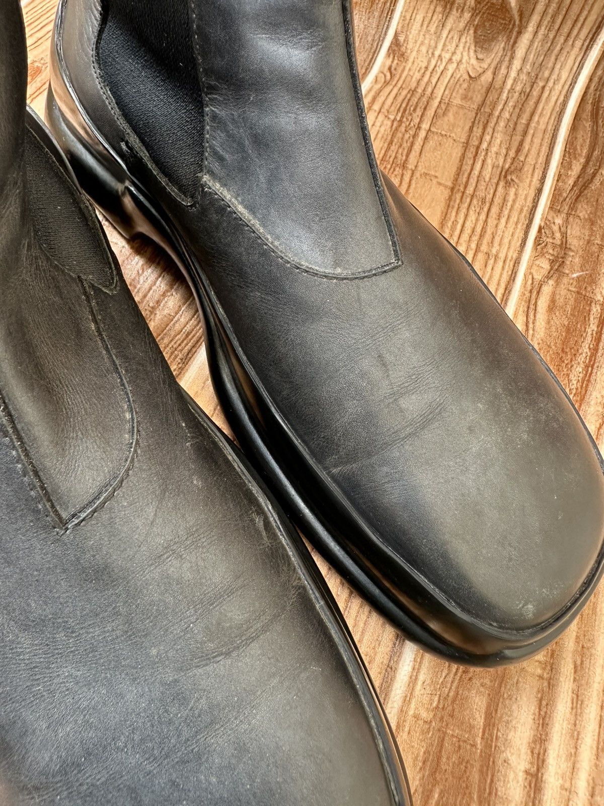 Prada Prada FW 99 Motorcycle Boots Size US 8.5 / EU 41-42 - 13 Thumbnail