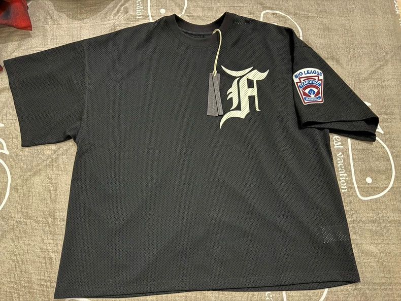 Fear of God Fear Of God 5th Season Mesh Short Sleeve Tee - dmc Size US M / EU 48-50 / 2 - 1 Thumbnail