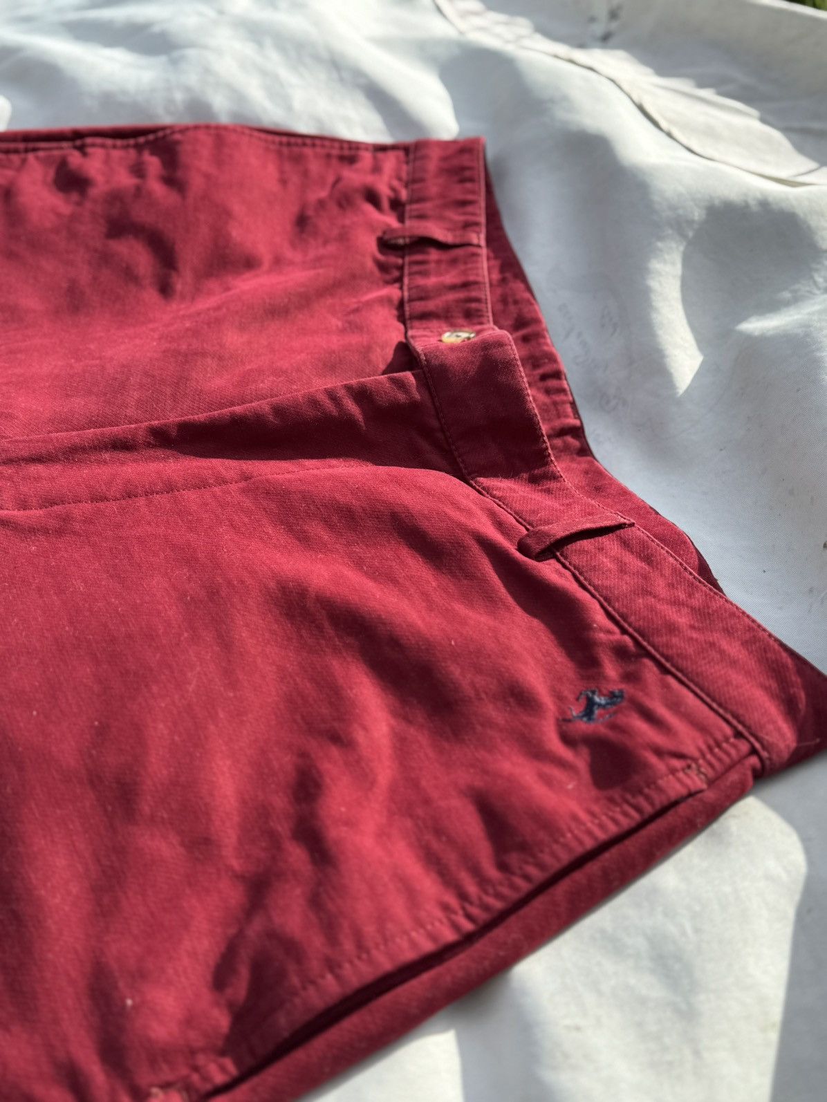 Ferrari Rare Vintage 2002 Collaboration Fila x Ferrari chino Pants Size US 36 / EU 52 - 1 Thumbnail