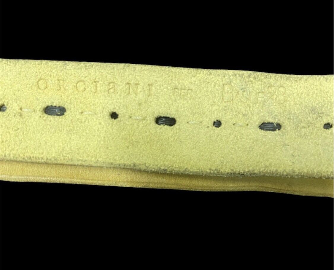 Leather × Orciani VINTAGE ORCIANI LEATHER BELT SOLID BRASS Size ONE SIZE - 11 Thumbnail