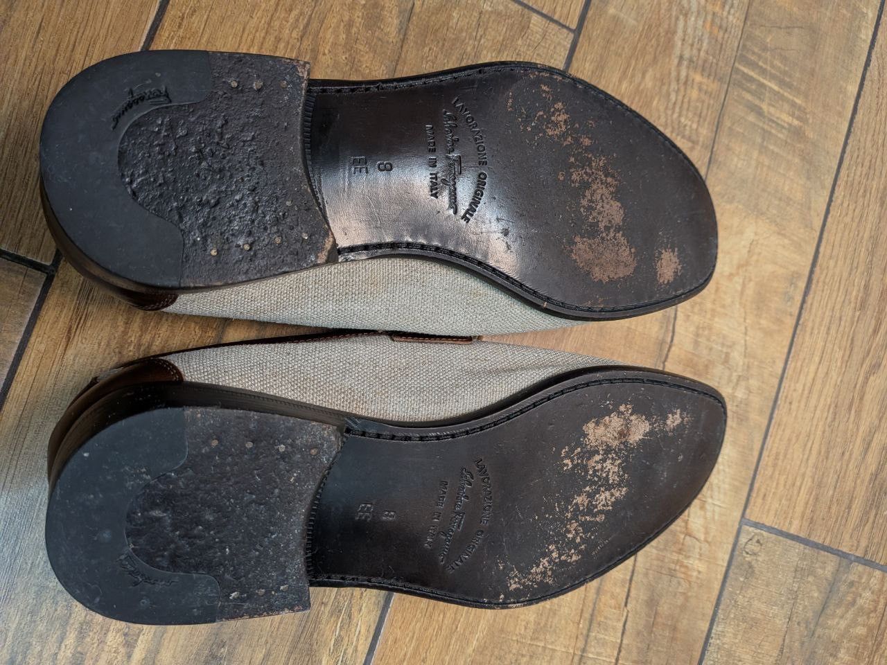 Salvatore Ferragamo SALVATORE FERRAGAMO FLORENCE MADE IN ITALY Size US 8 / EU 41 - 14 Thumbnail