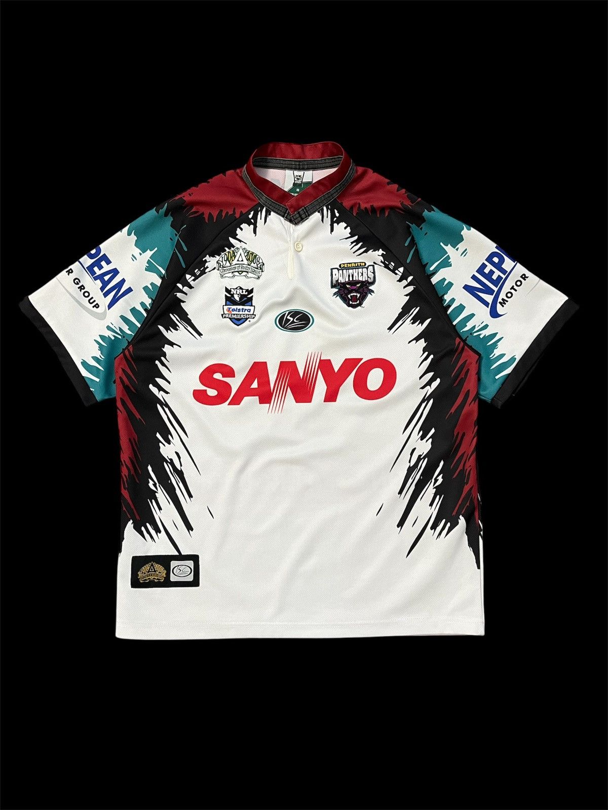 Vintage 2007 NRL Penrith Panthers Vintage Away Rugby Shirt Jersey Size US M / EU 48-50 / 2 - 1 Thumbnail