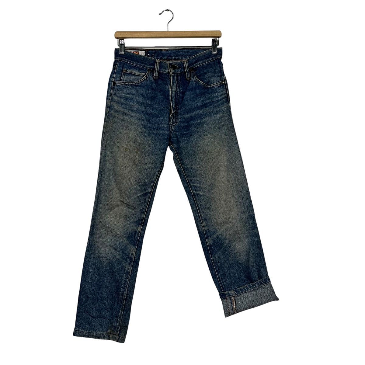 Big John Vintage Big John Denim Jeans Size 30" / US 8 / IT 44 - 11 Thumbnail