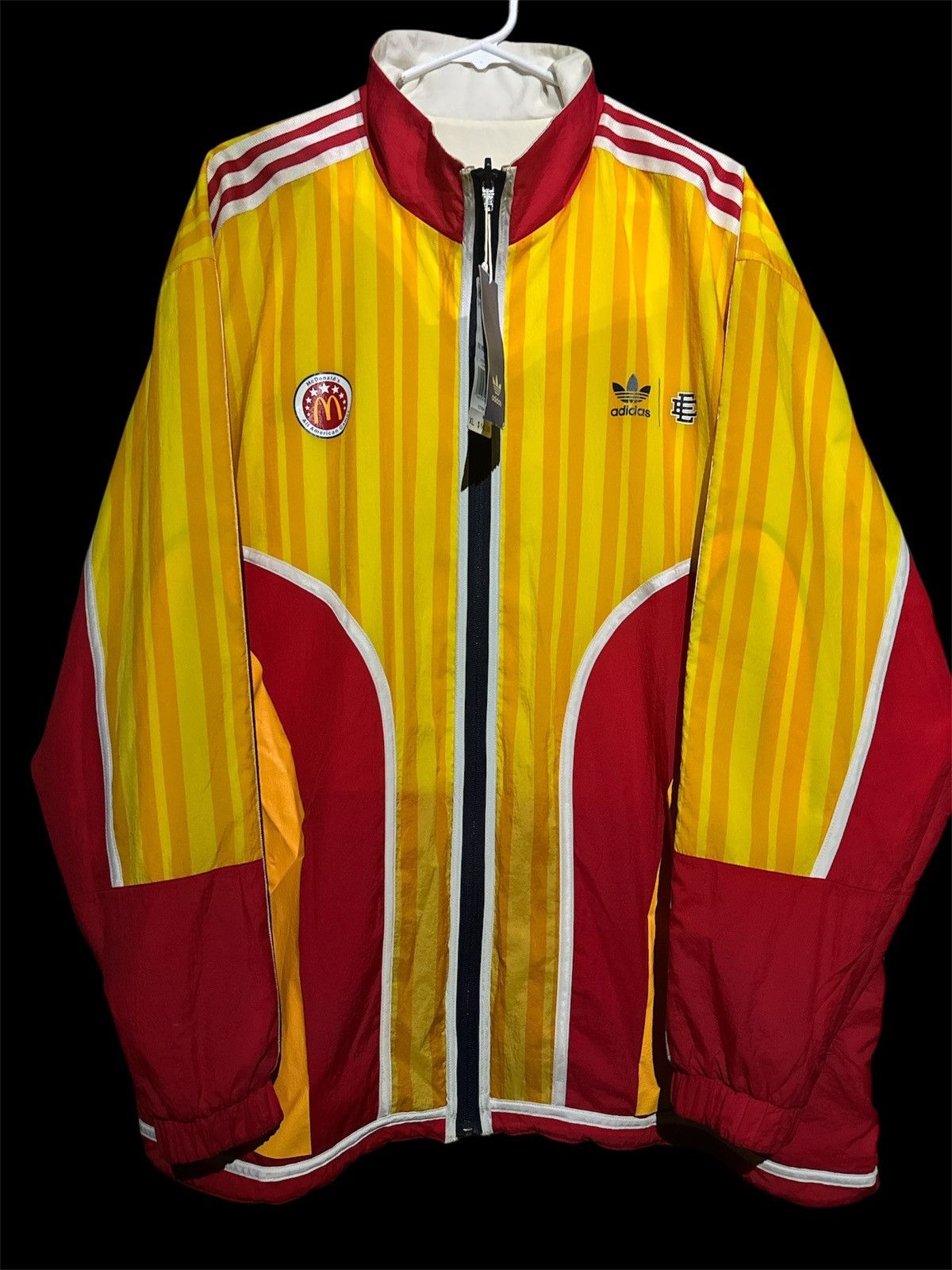 Adidas × Eric Emanuel Adidas x Eric Emanuel McDonalds Reversible Track Jacket Size US XL / EU 56 / 4 - 8 Thumbnail